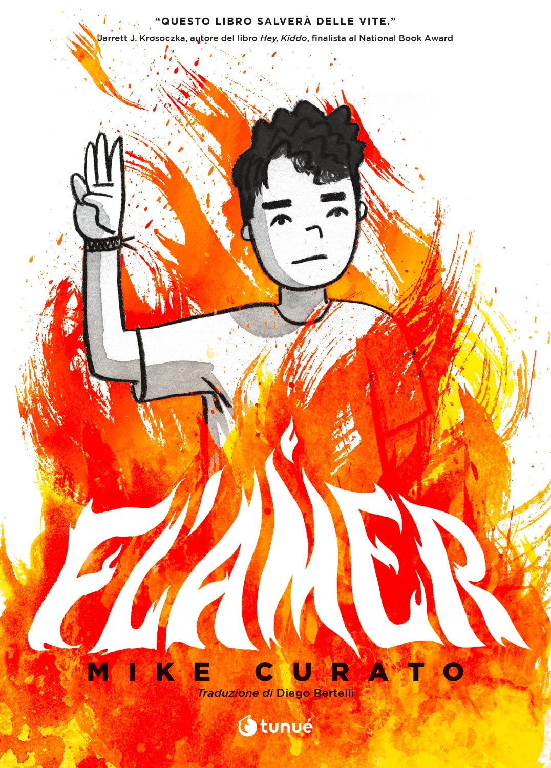 "Flamer", di Mike Curato (Tunué)