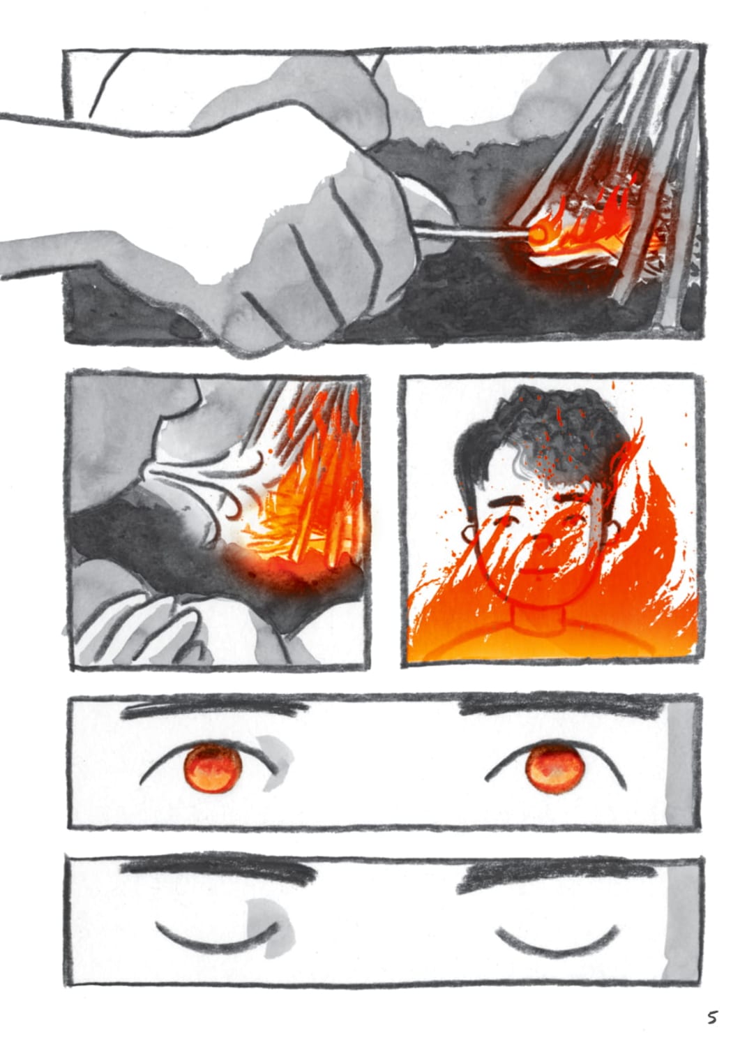 "Flamer", di Mike Curato (Tunué)