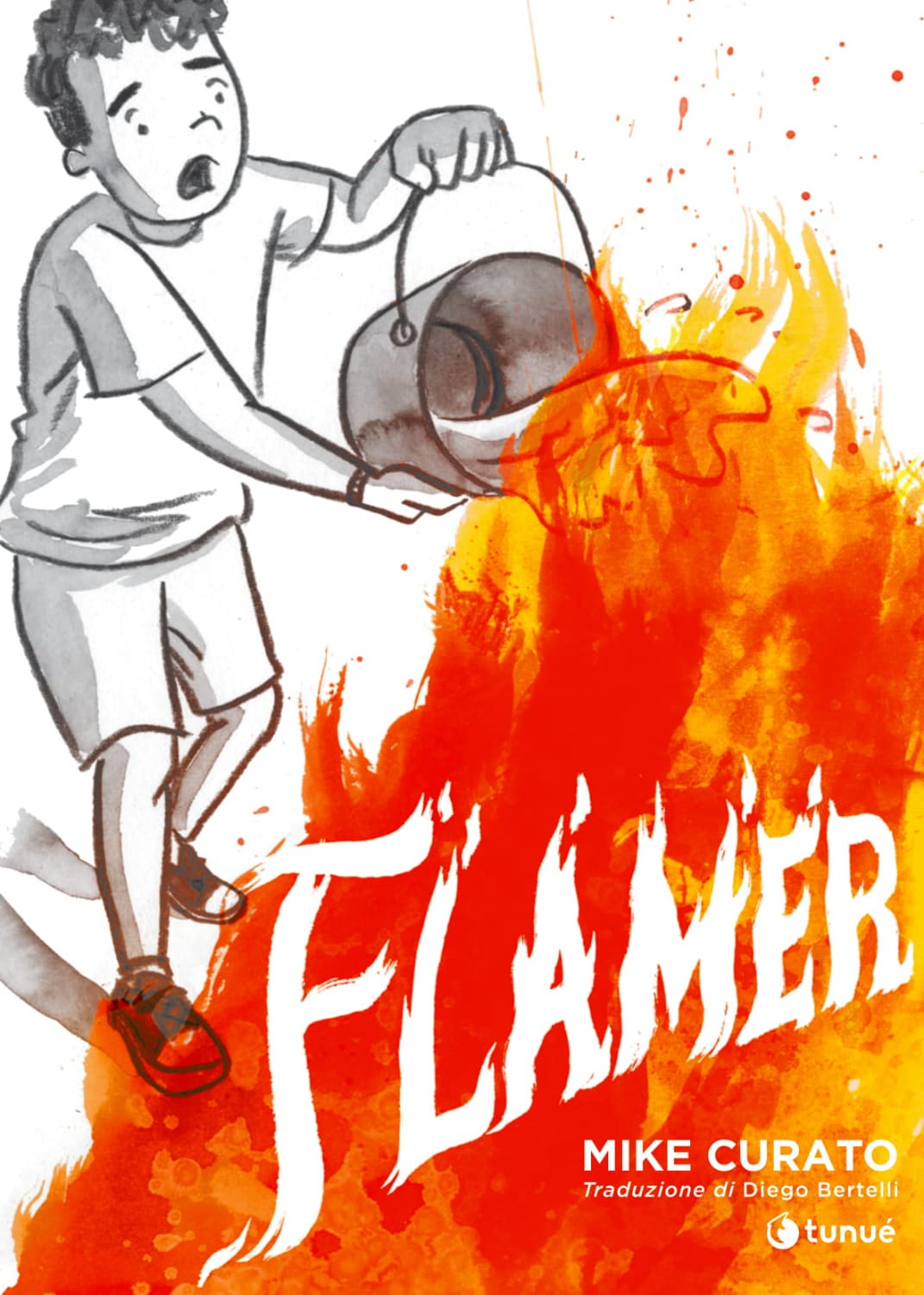 "Flamer", di Mike Curato (Tunué)