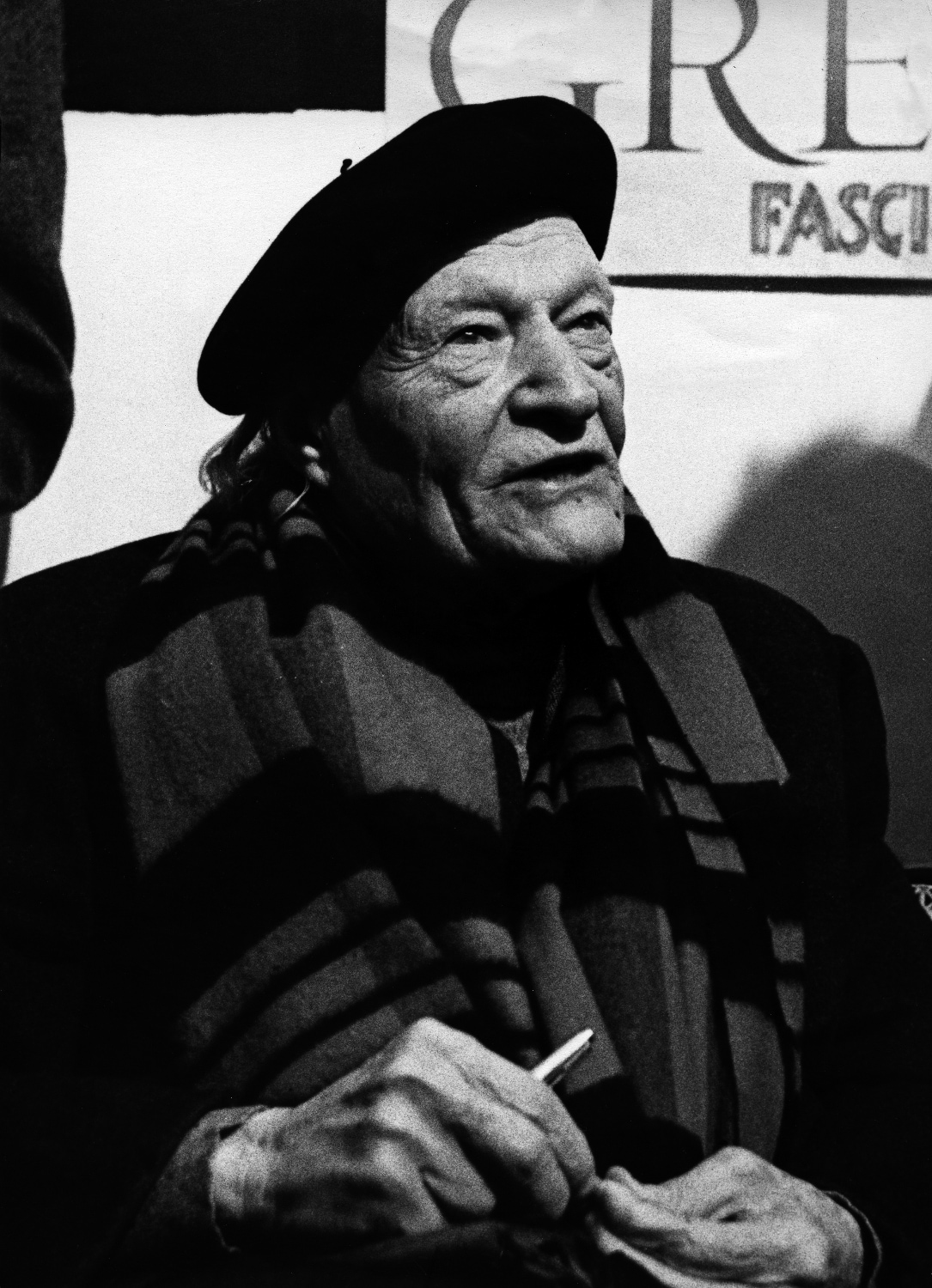 Anni ’60, Giuseppe Ungaretti