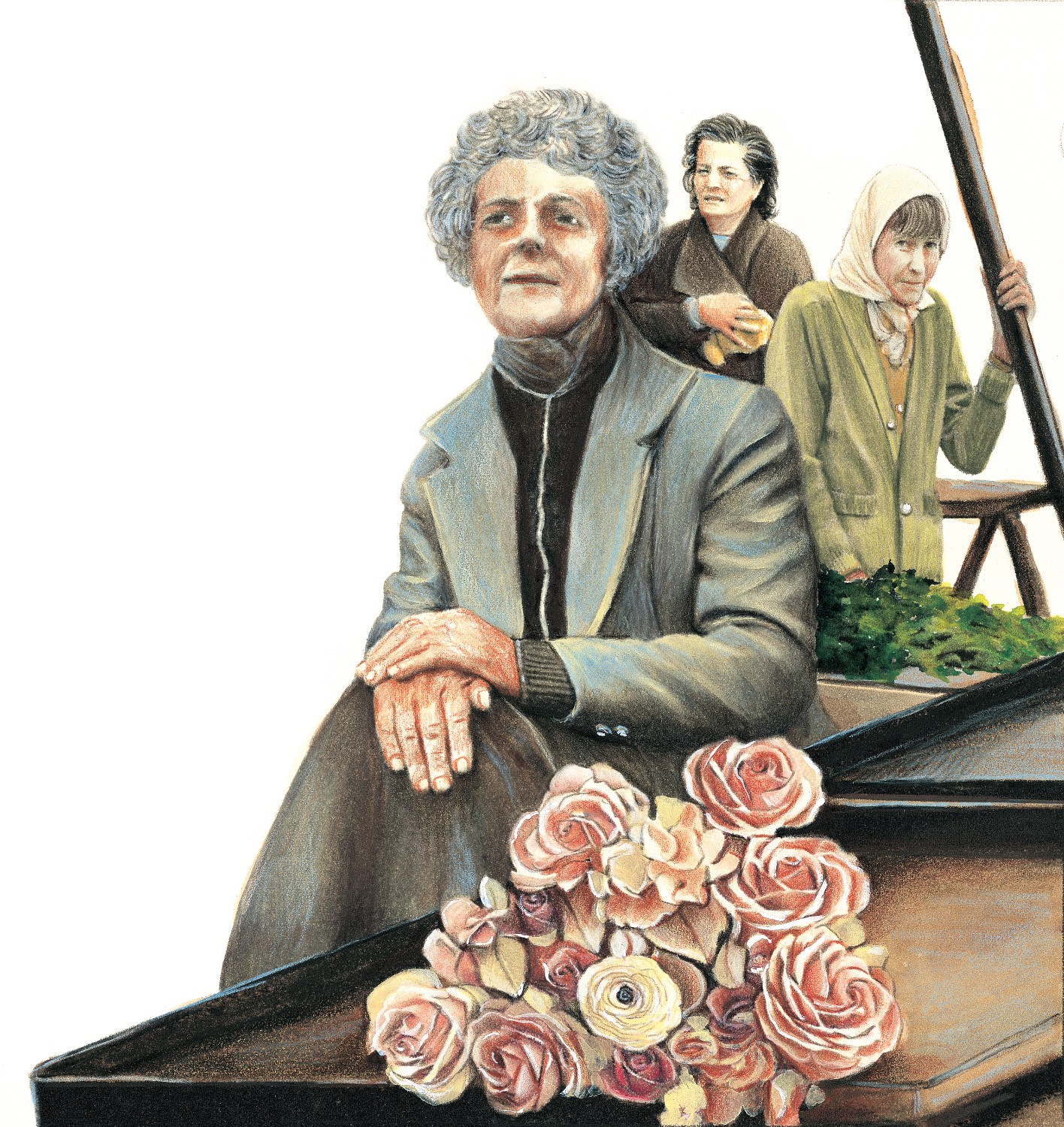 "La fioraia di Sarajevo" di Mario Boccia e Sonia Maria Luce Possentini (Orecchio Acerbo)