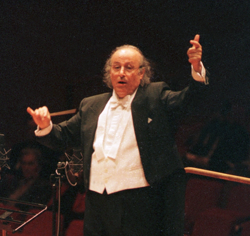 Eliahu Inbal, Direttore onorario dell'Orchestra Rai dal 1996 al 2001