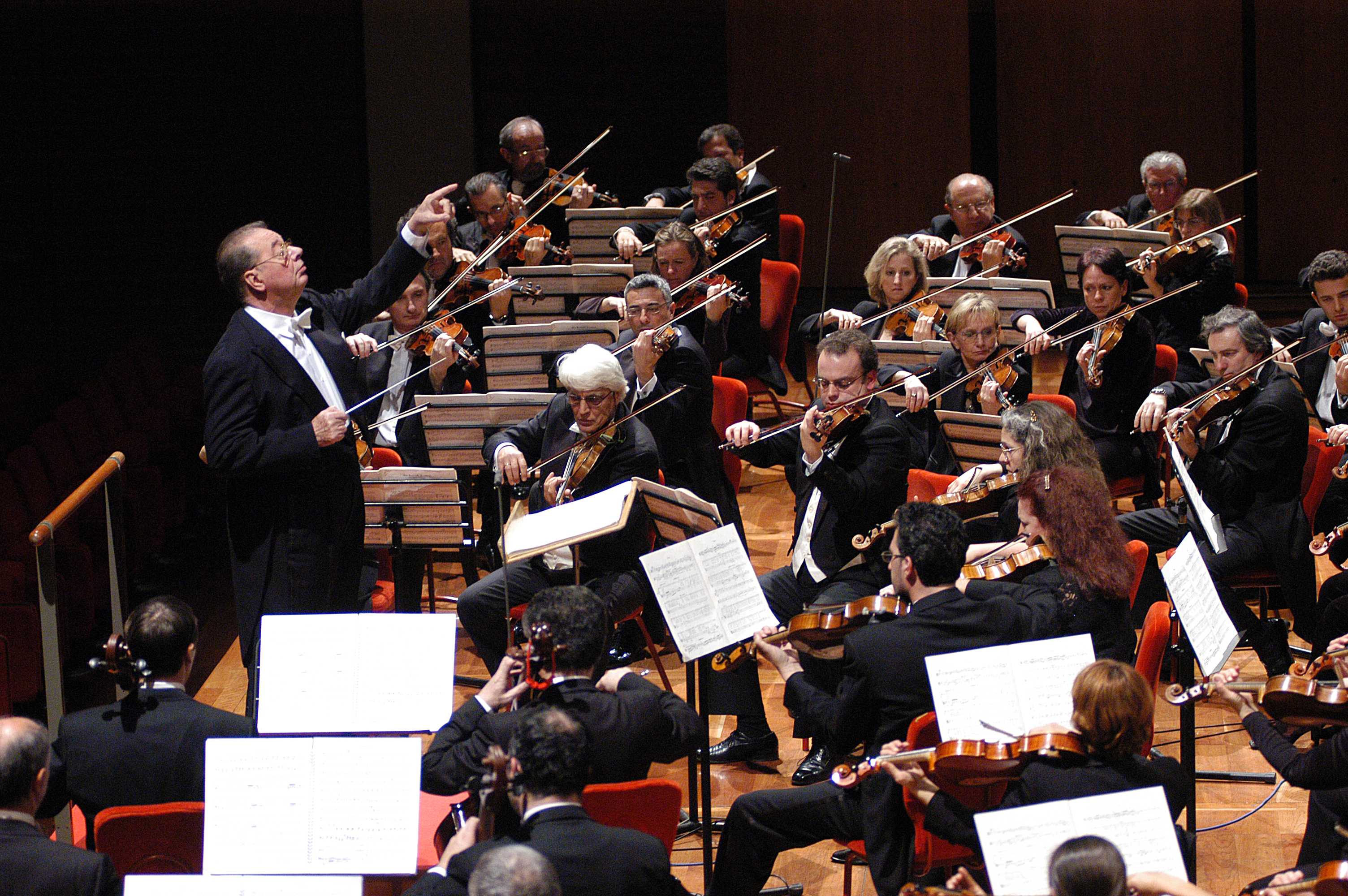 Rafael Frühbeck de Burgos, Direttore principale dell'Orchestra Rai dal 2001 al 2007