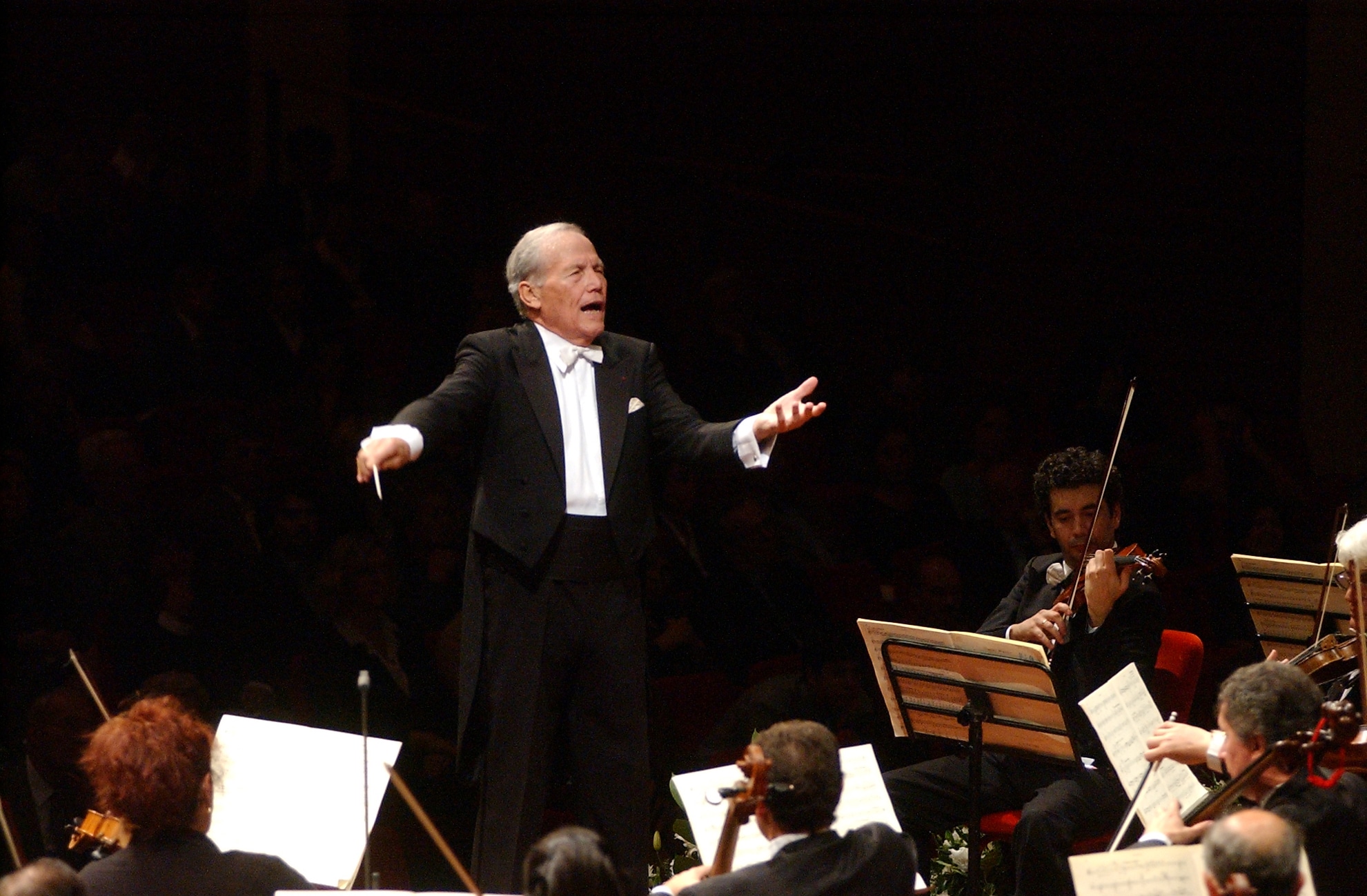 Georges Prêtre con l'Orchestra Rai