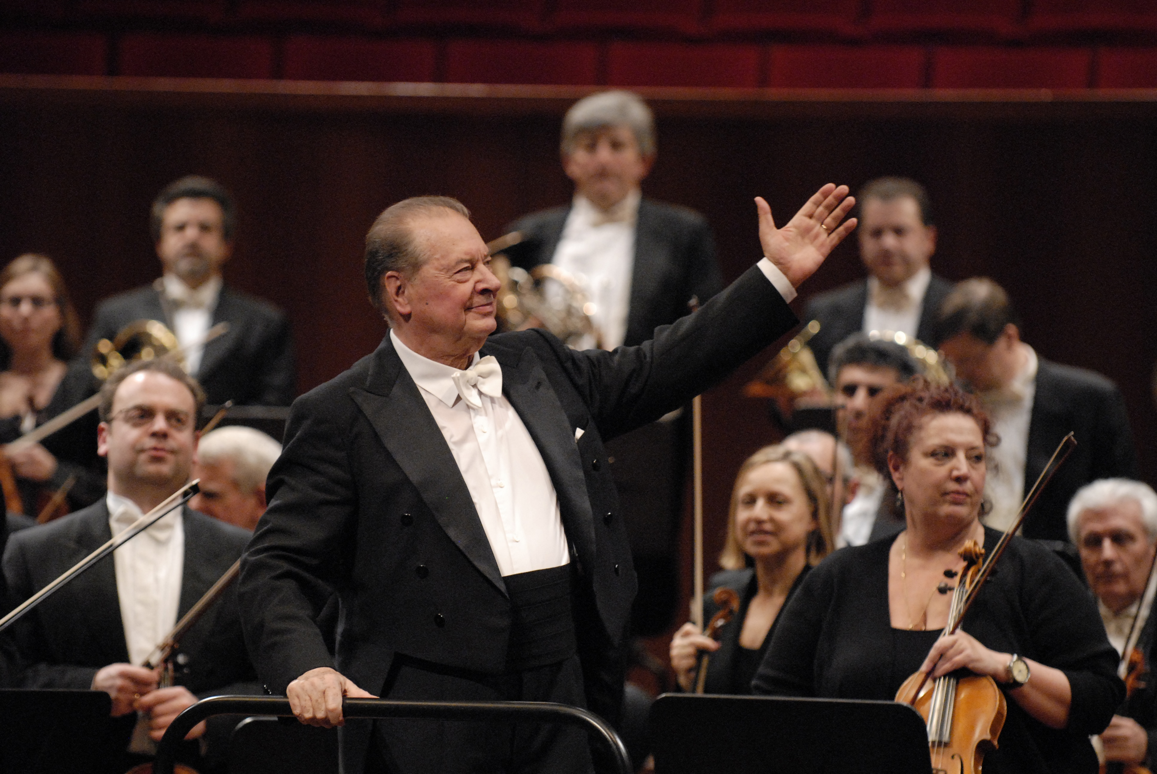 Rafael Frühbeck de Burgos, Direttore principale dell'Orchestra Rai dal 2001 al 2007