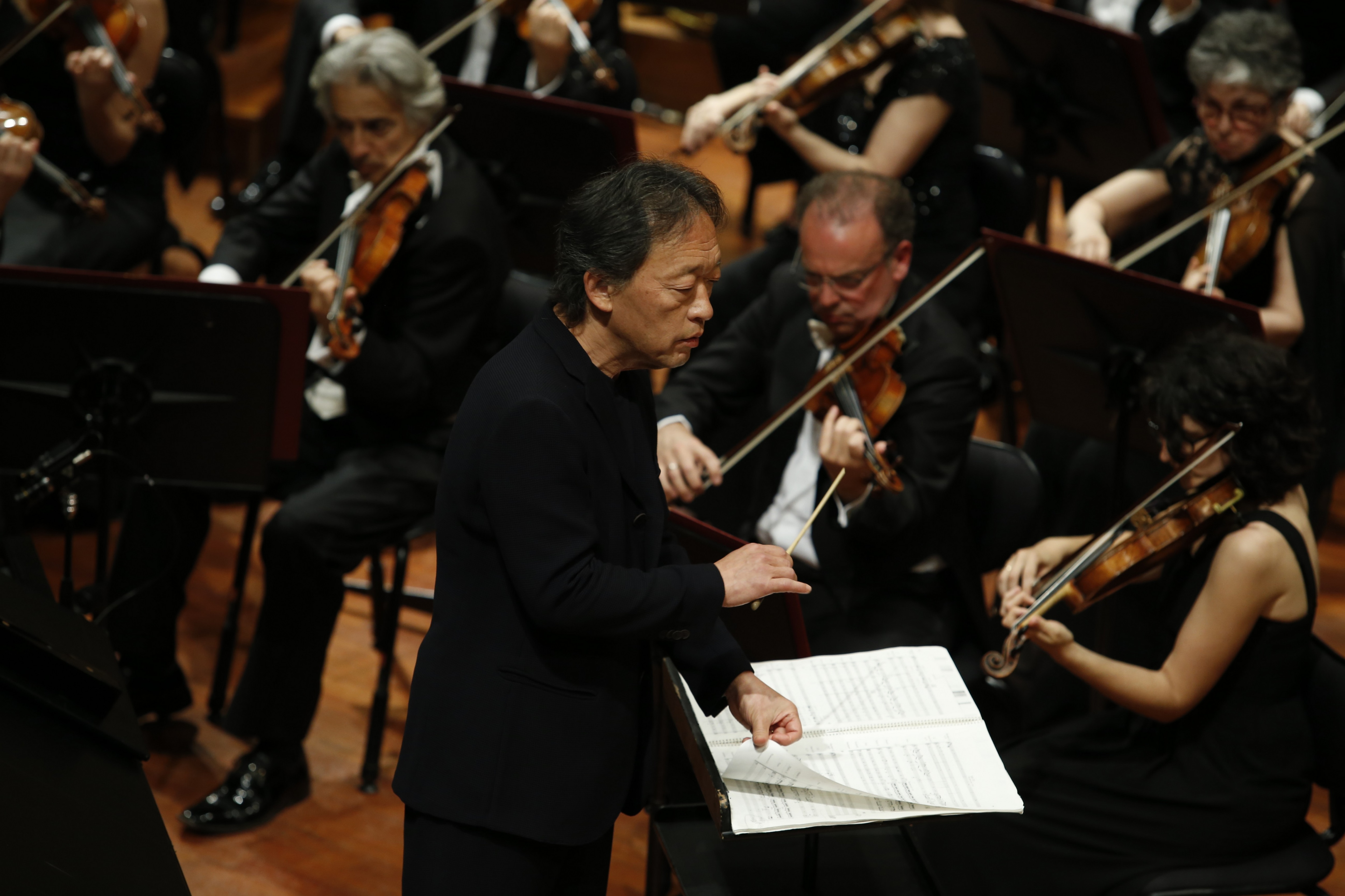 Myung-Whun Chung con l'Orchestra Rai