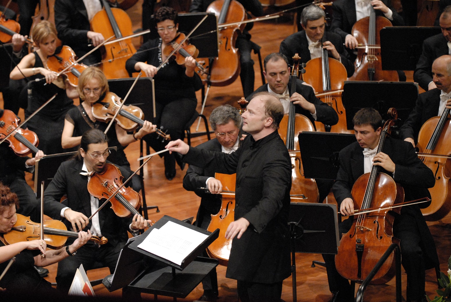 Gianandrea Noseda, Primo Direttore ospite dell'Orchestra Rai dal 2003 al 2006