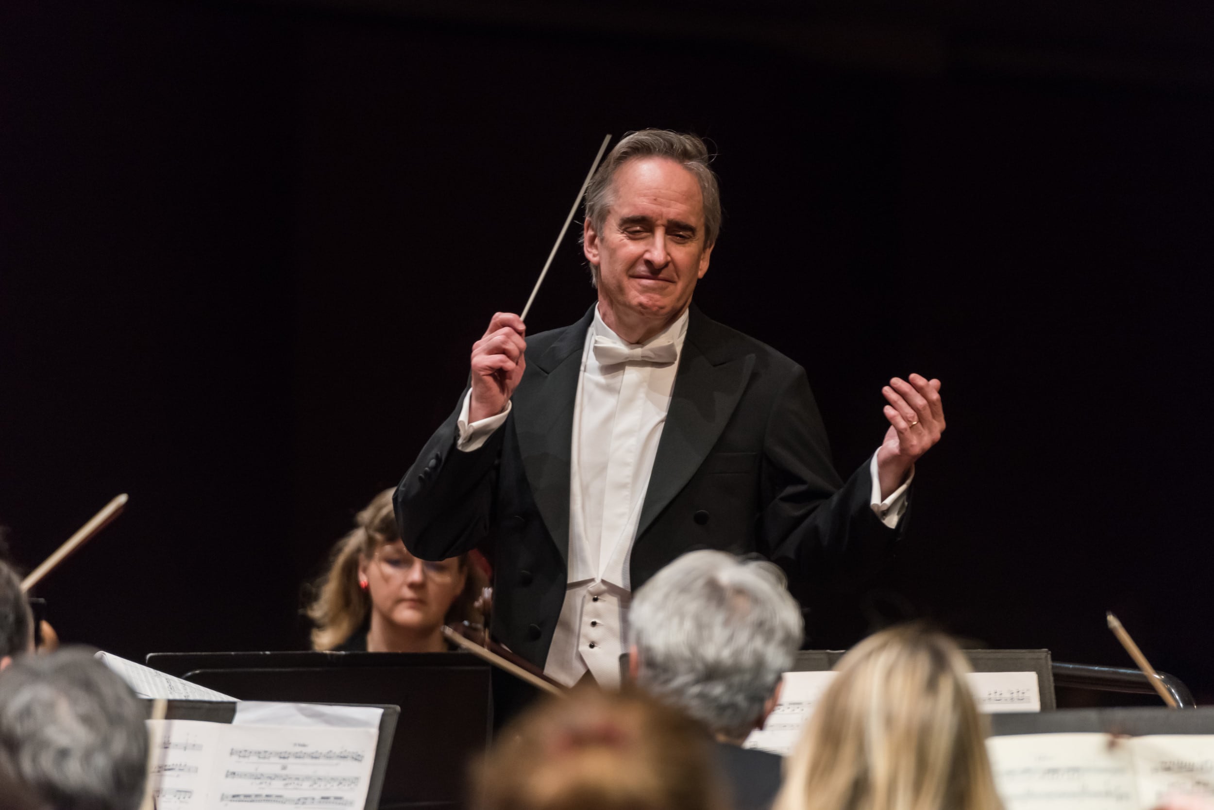 James Conlon Direttore principale dell'Orchestra Rai dall’ottobre 2016 al luglio 2020 