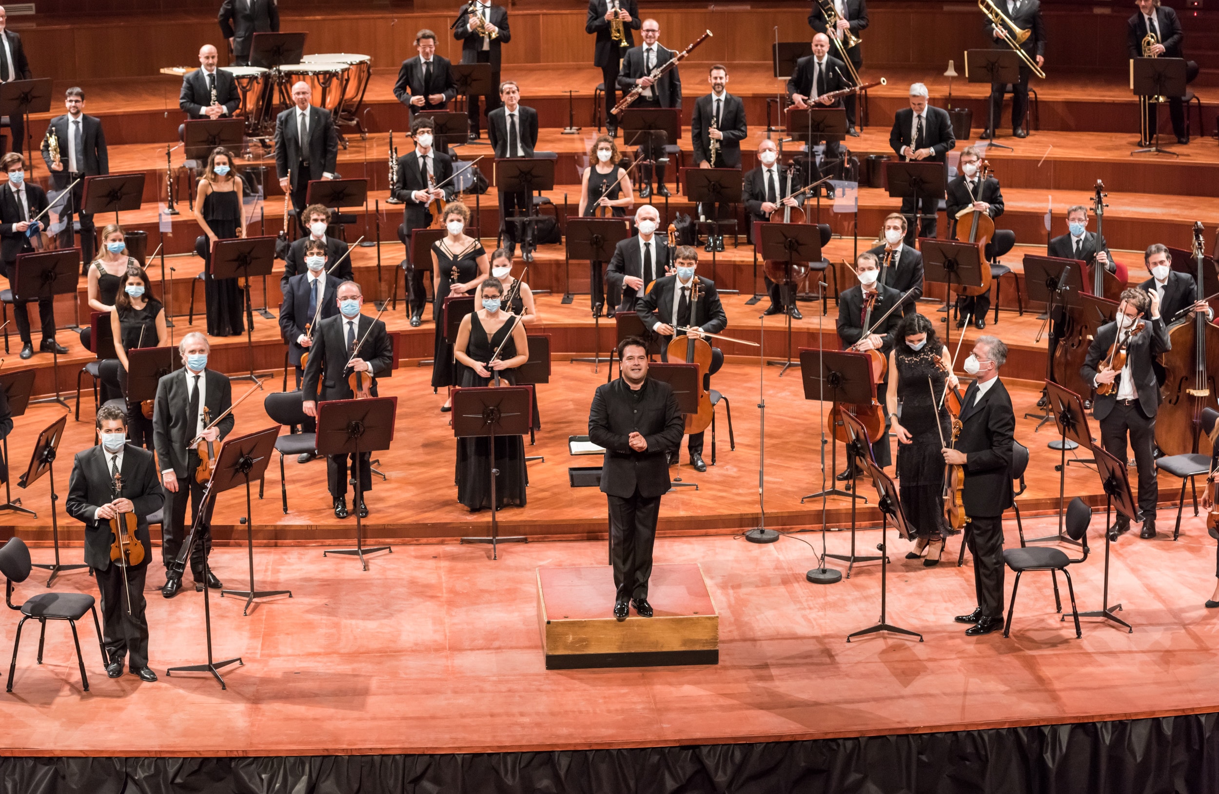 Robert Trevino Direttore ospite principale dell'Orchestra Rai in un concerto del 2020