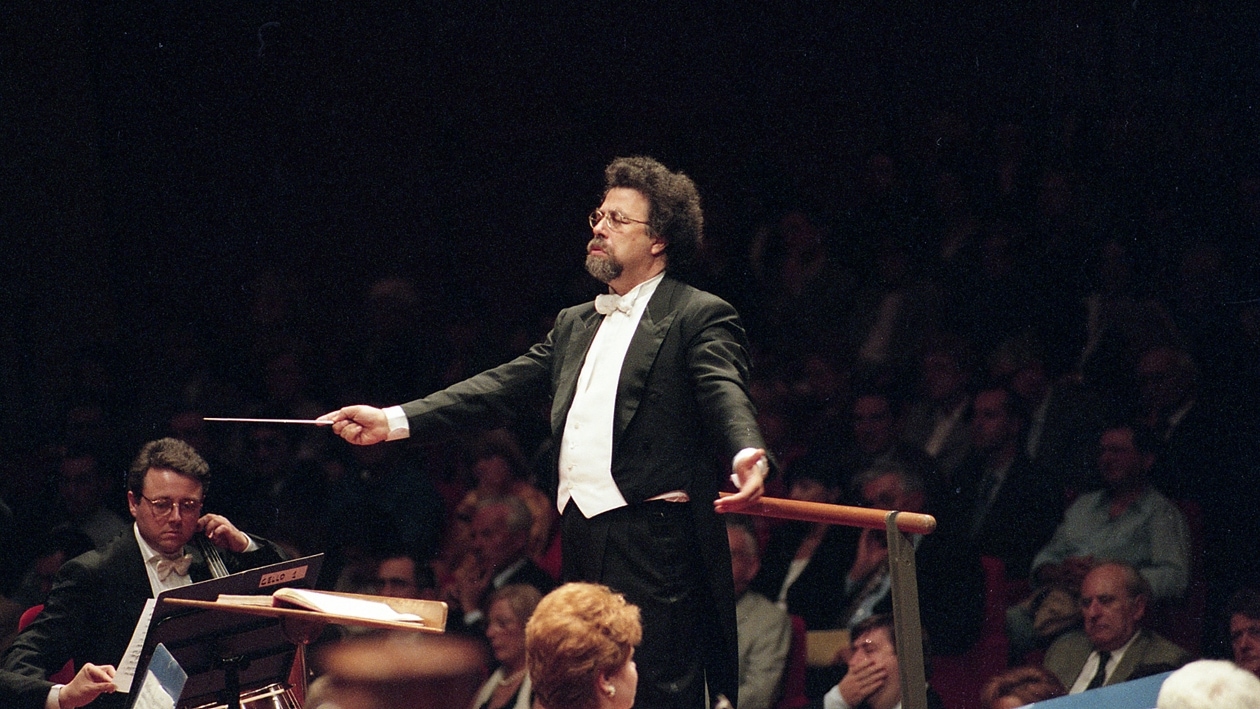 Giuseppe Sinopoli con l'Orchestra Rai