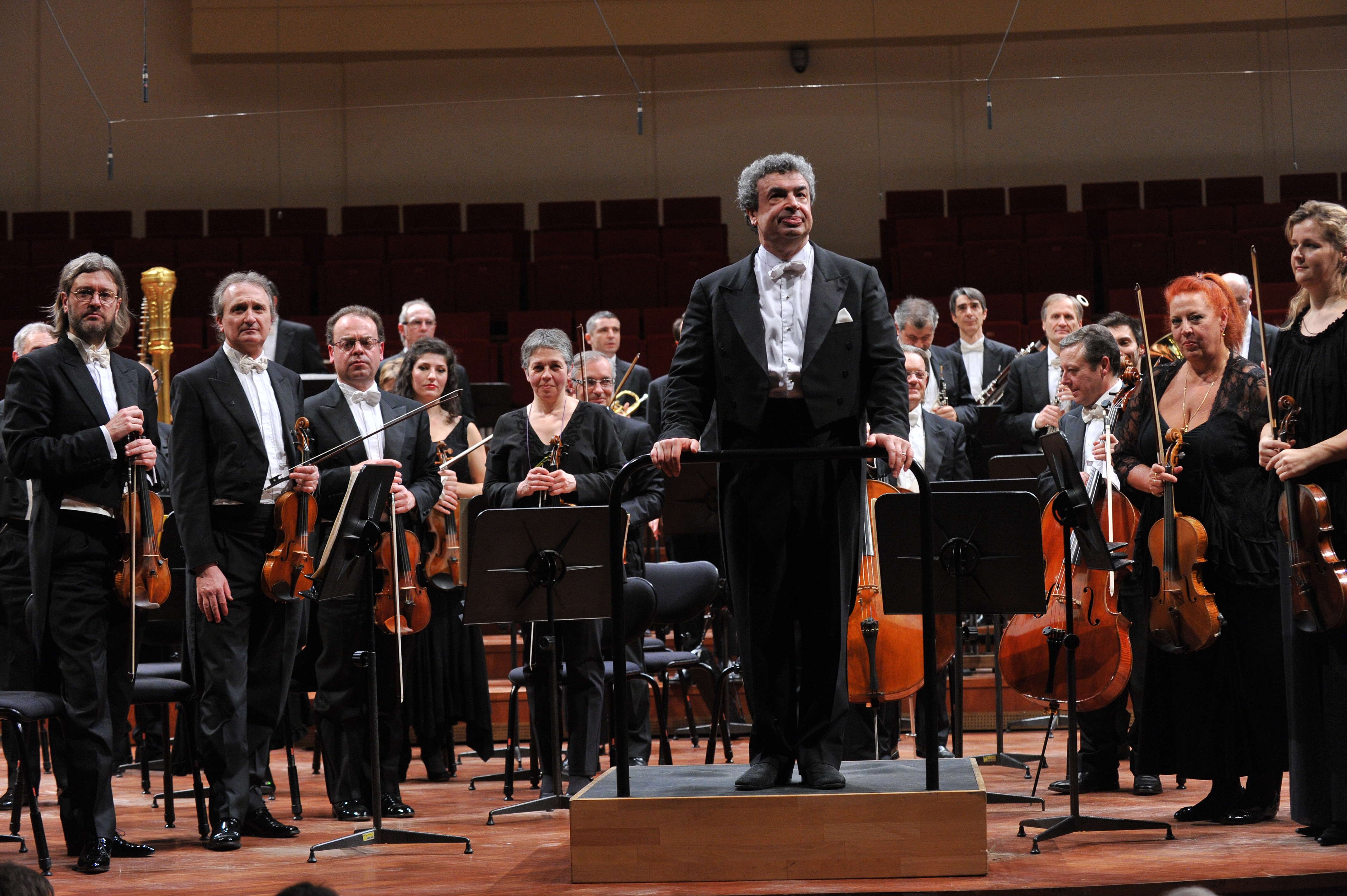 Semyon Bychkov con l'Orchestra Rai
