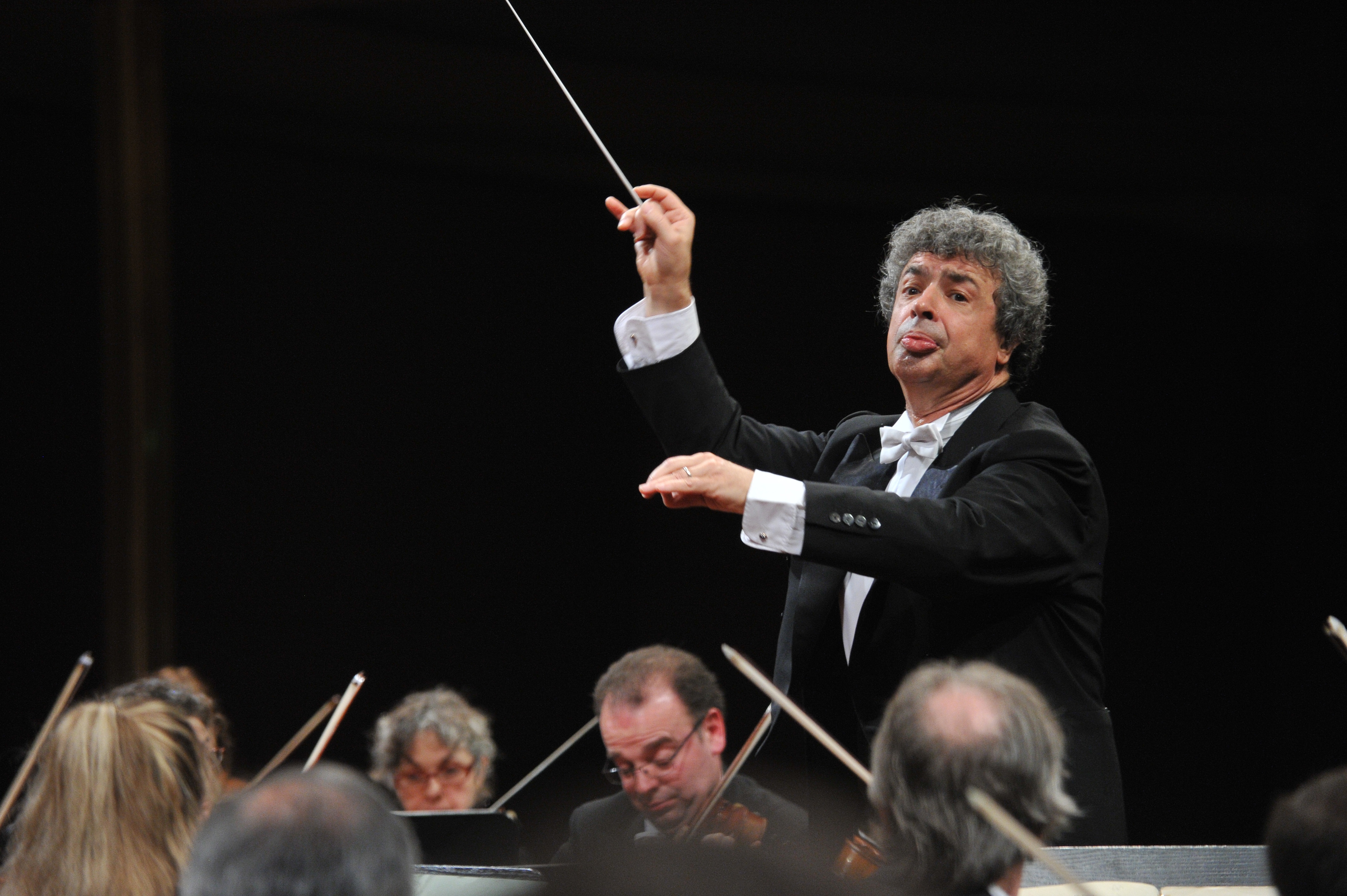 Semyon Bychkov con l'Orchestra Rai