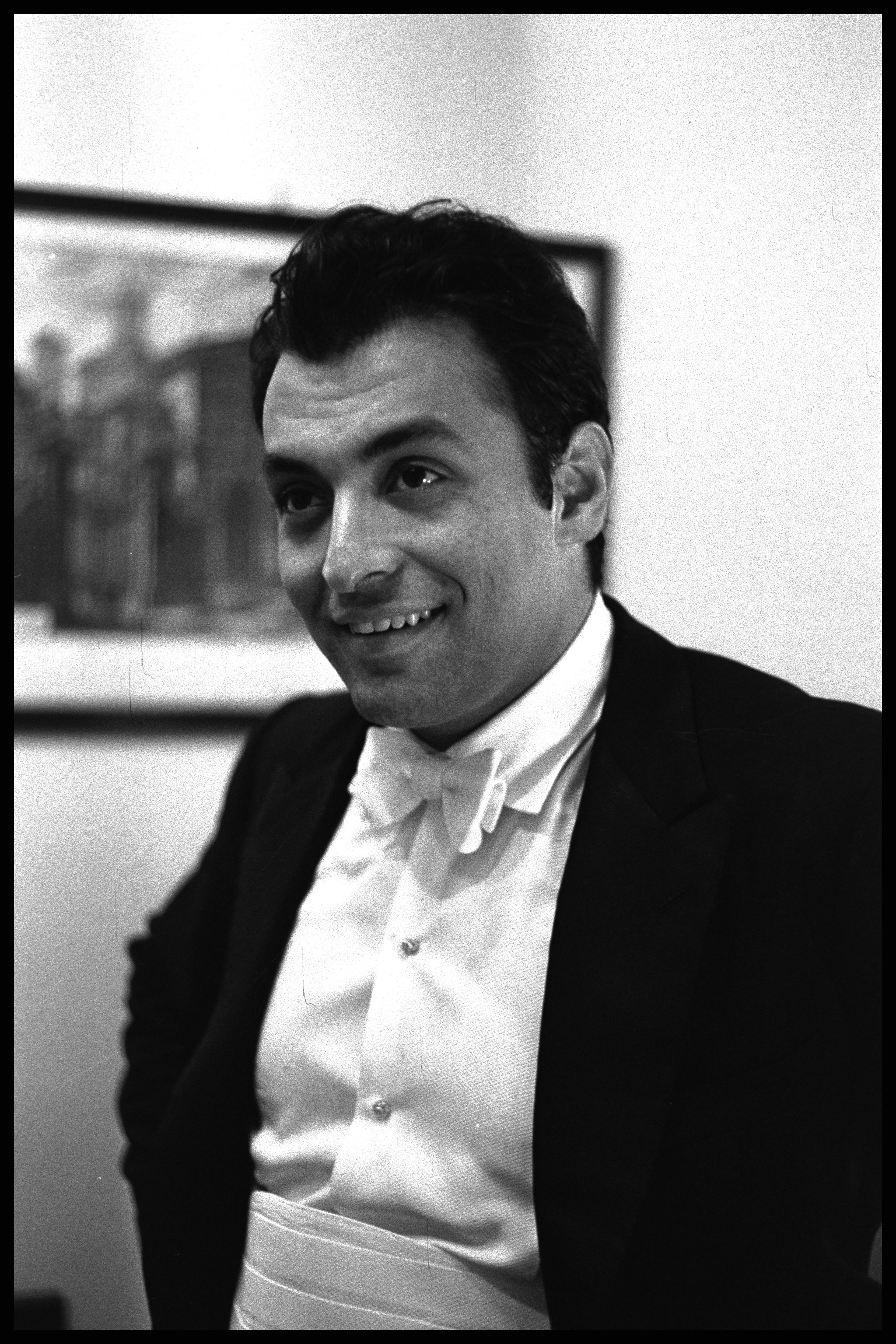 Zubin Mehta in una foto del 1967. Dalle Teche Rai