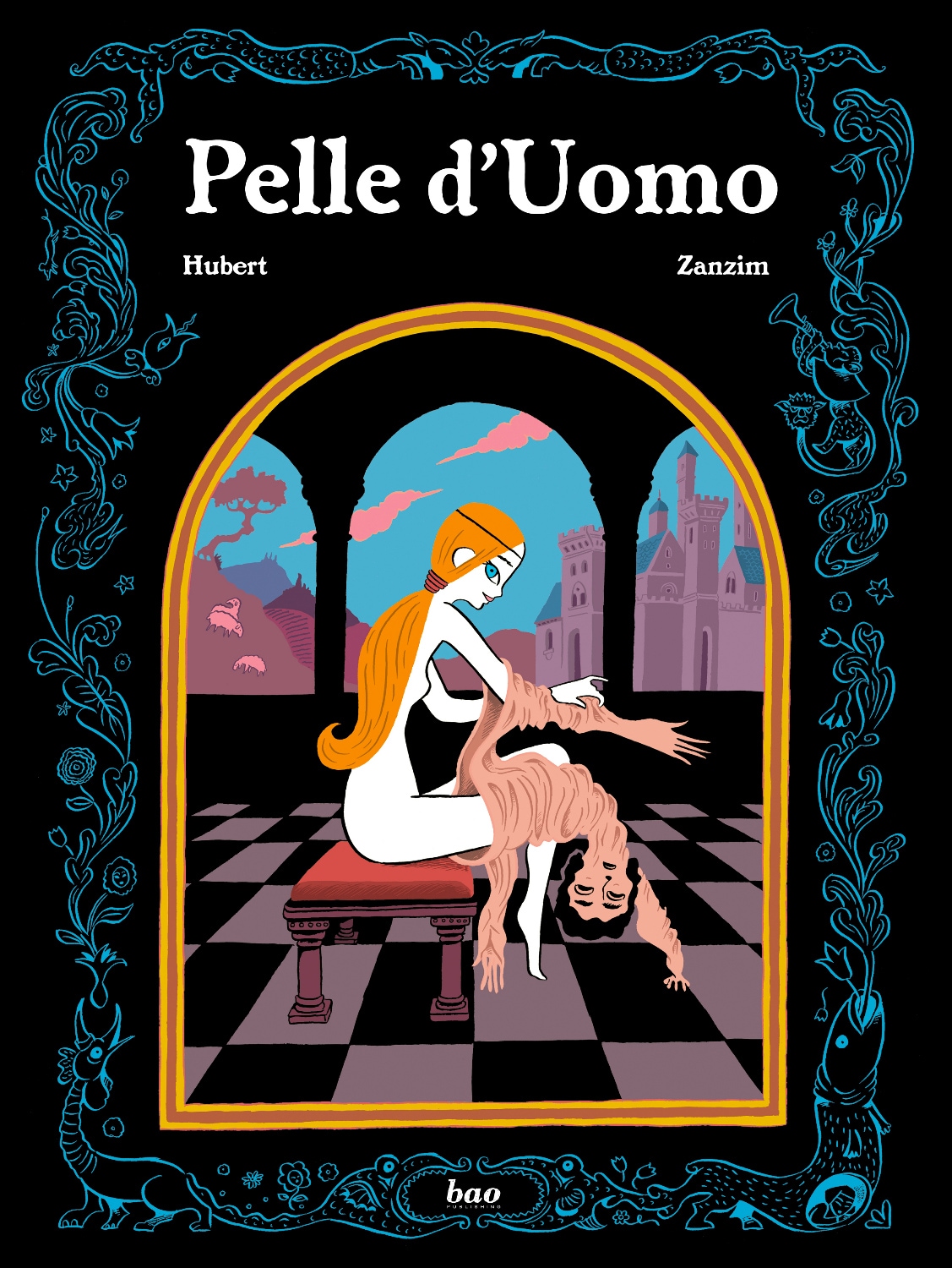 "Pelle d'uomo", di Hubert e Zanzim (Bao Publishing)