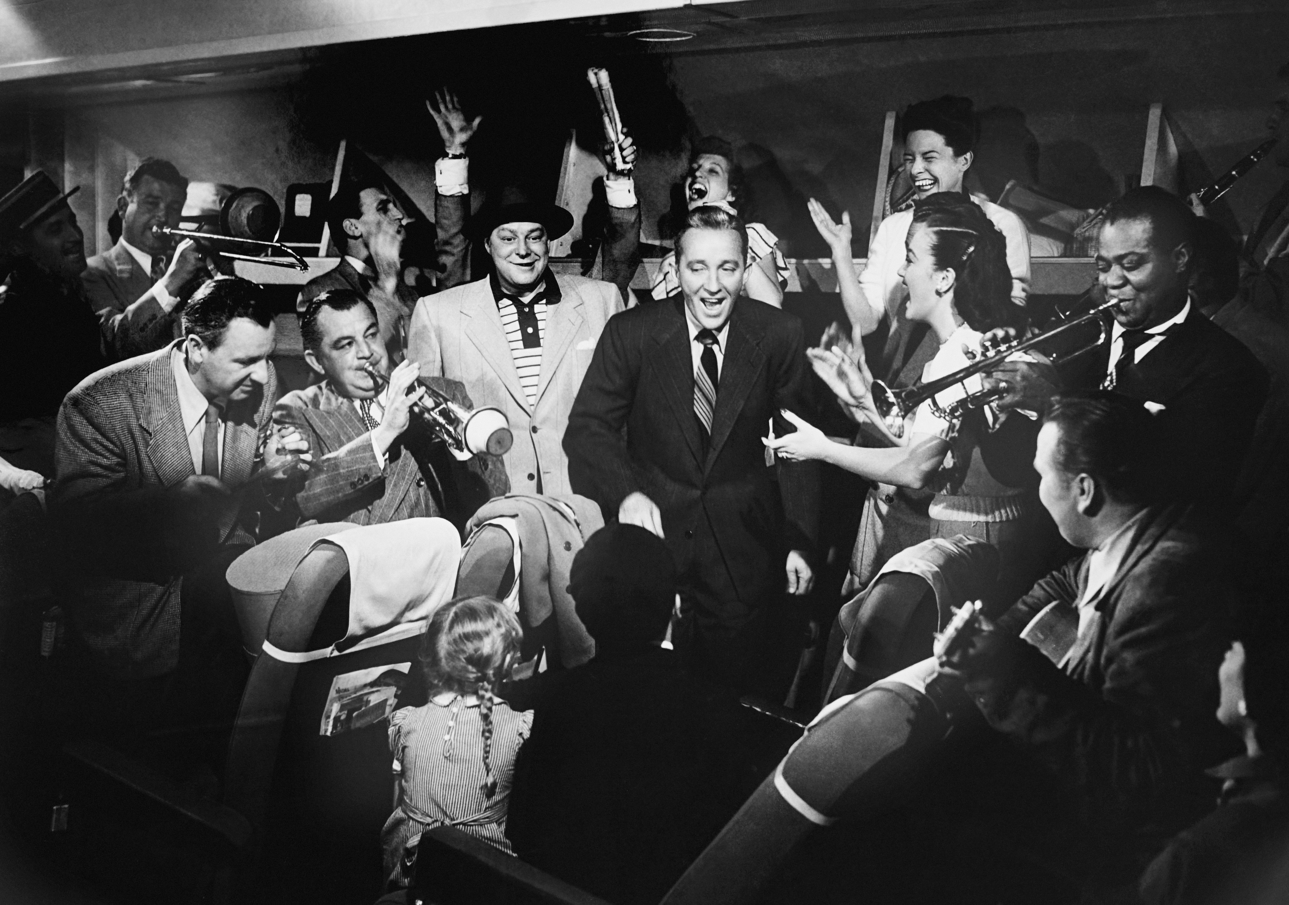 "Here comes the groom", 1951