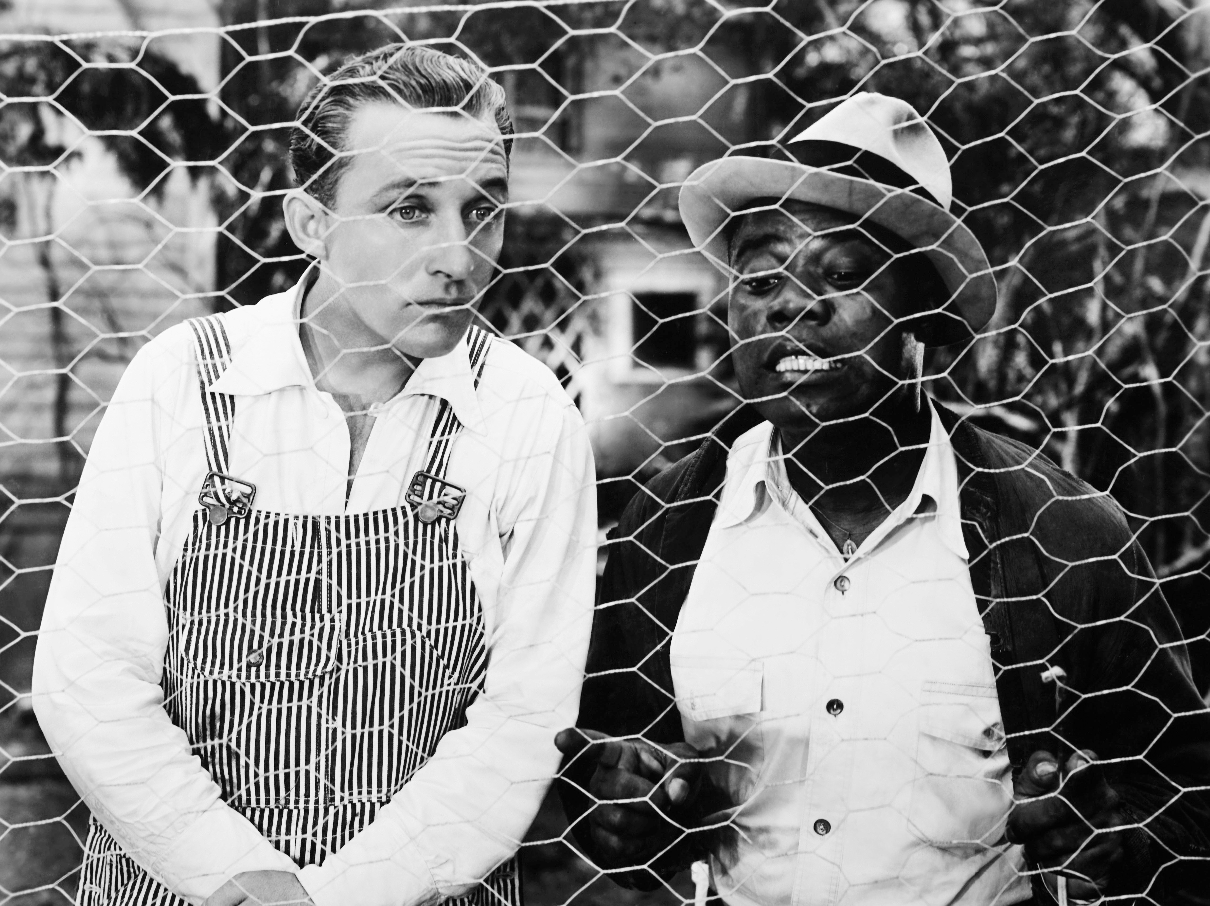 In "Pennies from Haven" (1936) con Bing Cosby
