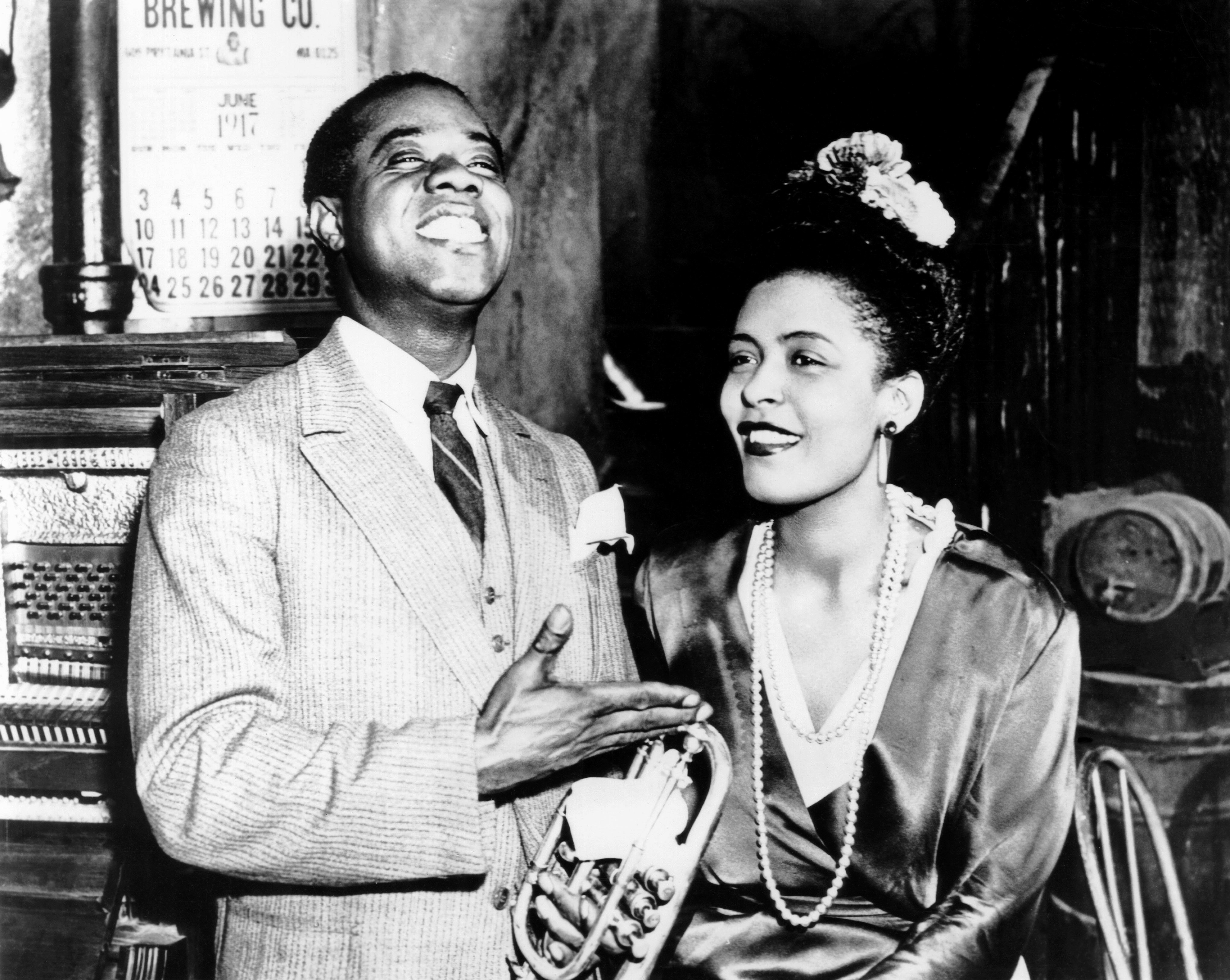 In "New Orleans" con Billie Holiday nel 1947
