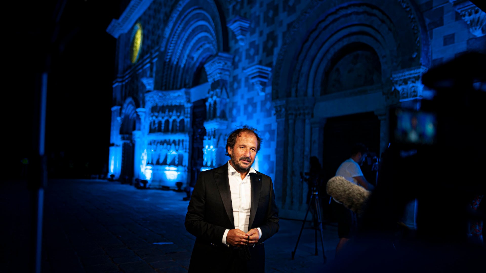 Il M° Leonardo De Amicis, Direttore Artistico della 727^ Perdonanza Celestiniana