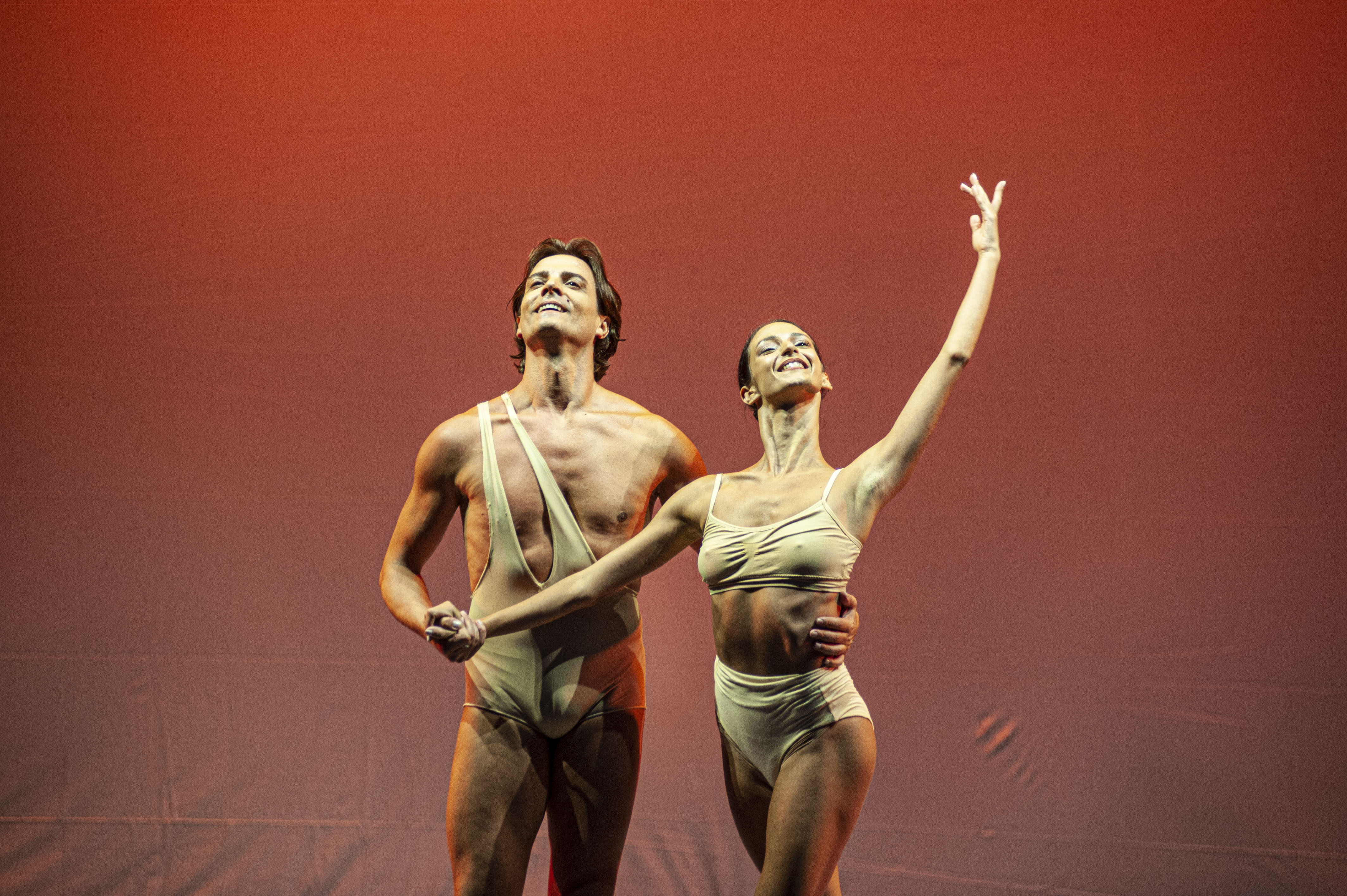 L'Aquila, 24 agosto 2021. Giuseppe Picone e Marianna Suriano