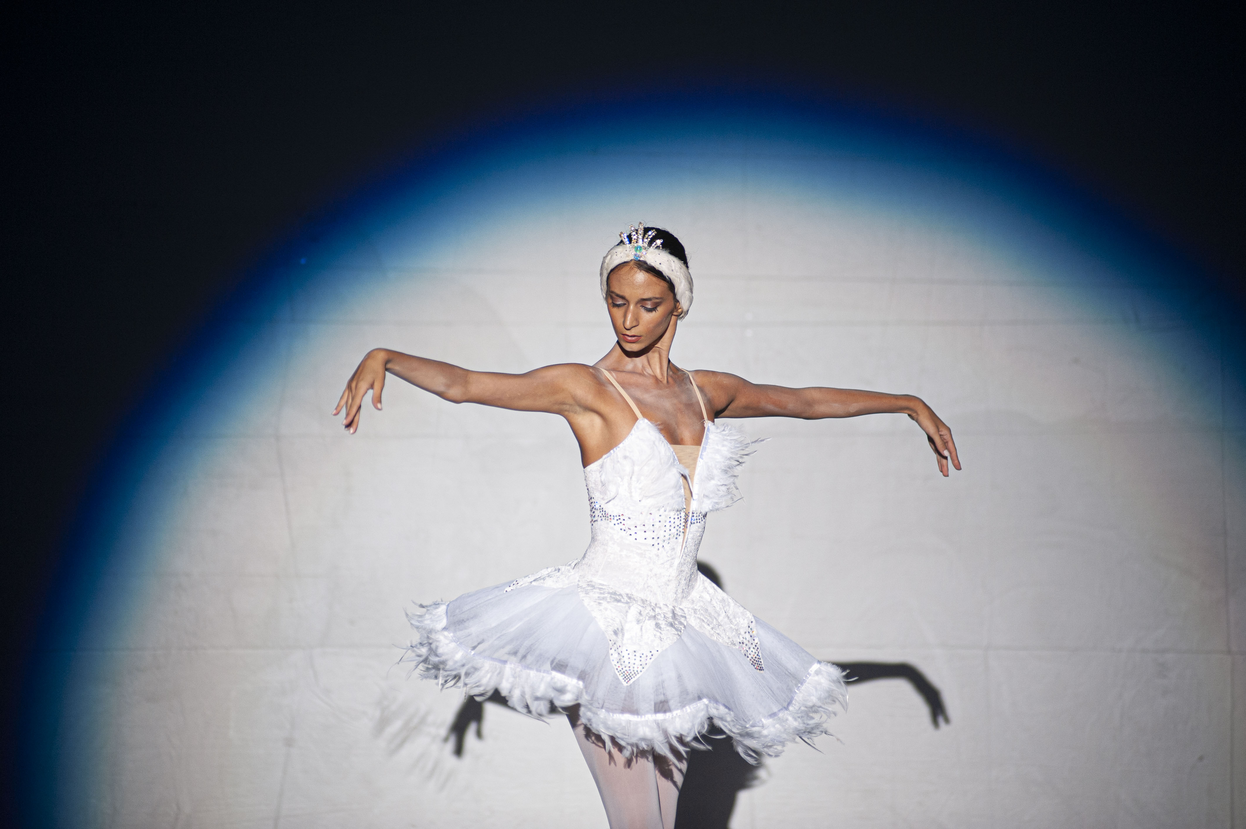 L'Aquila, 24 agosto 2021. La ballerina Marianna Suriano
