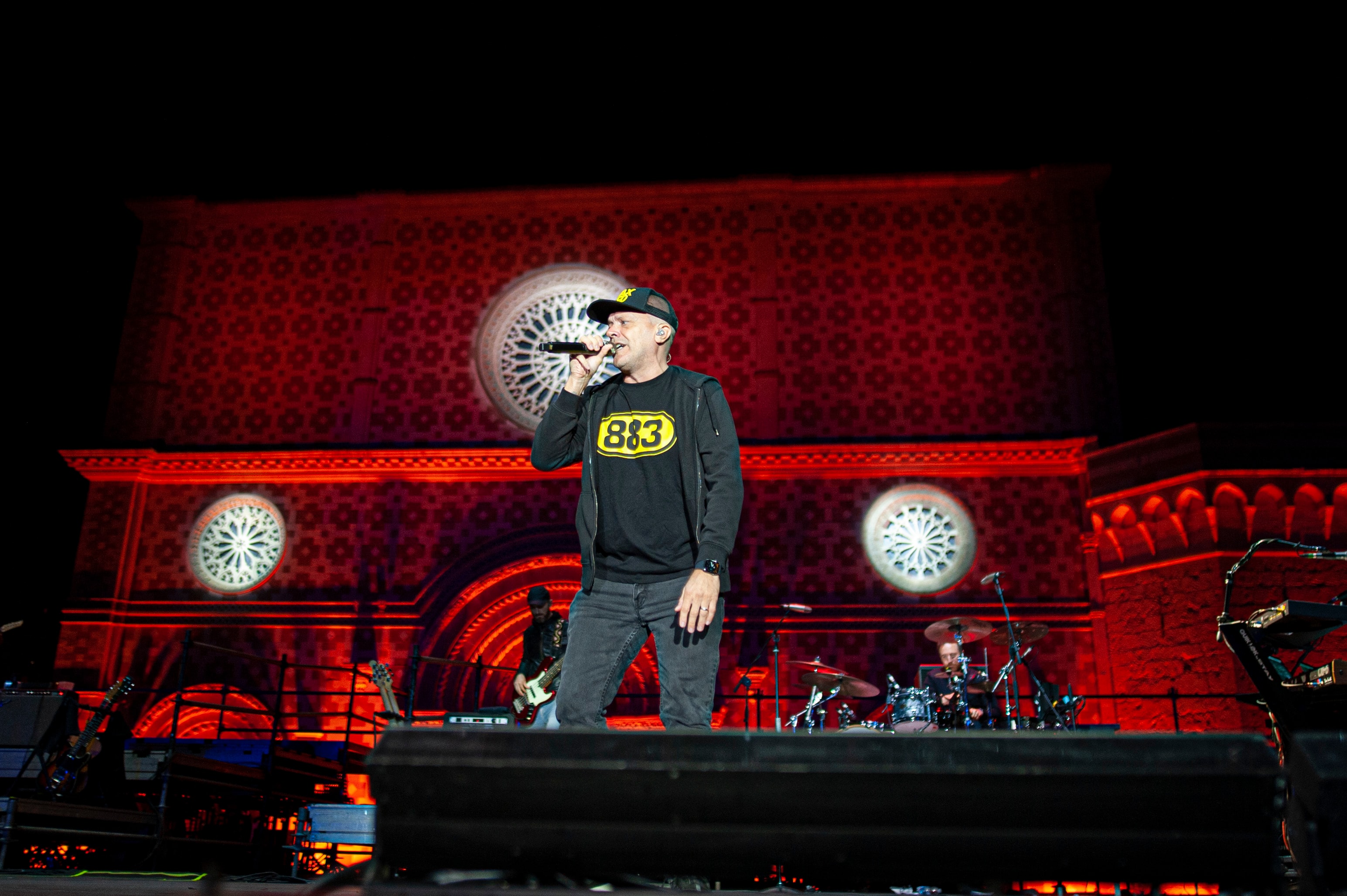 L'Aquila, 26 agosto 2021. Max Pezzali in concerto