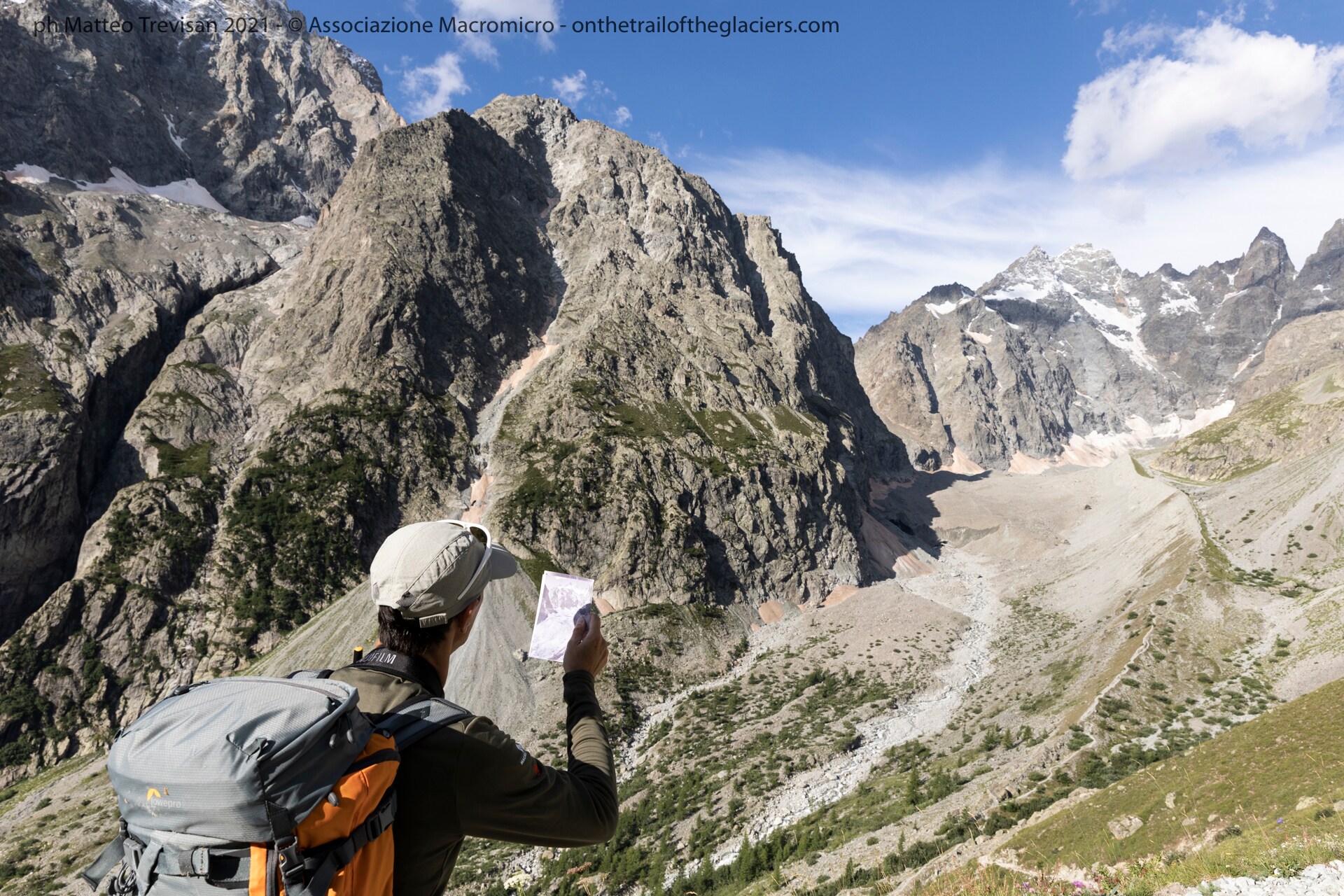 Sulle tracce dei ghiacciai - Alpi 2021