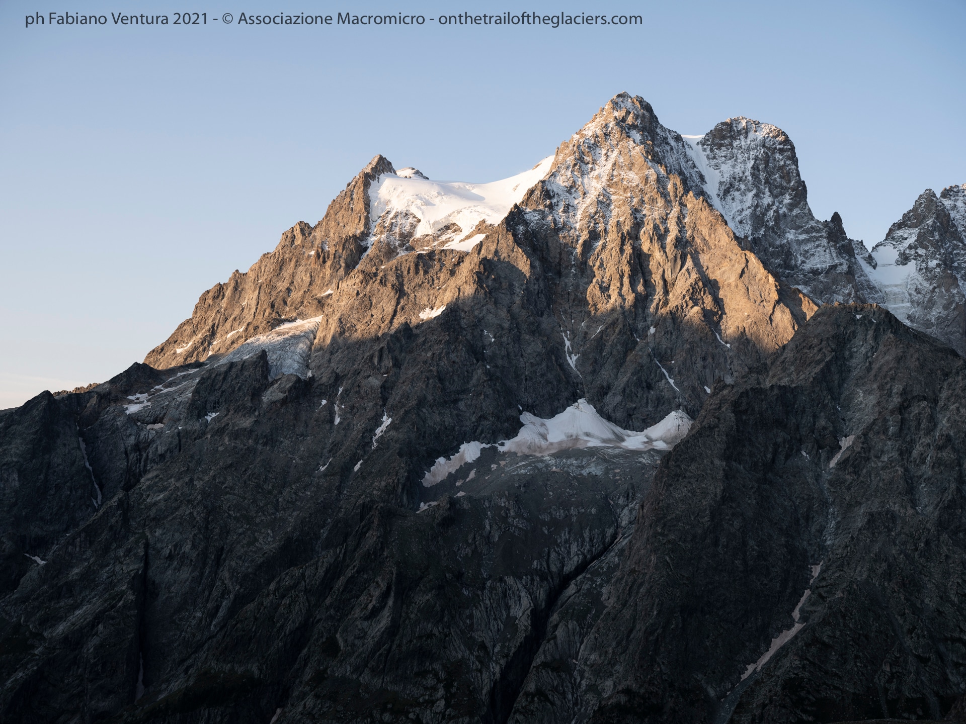 Sulle tracce dei ghiacciai - Alpi 2021