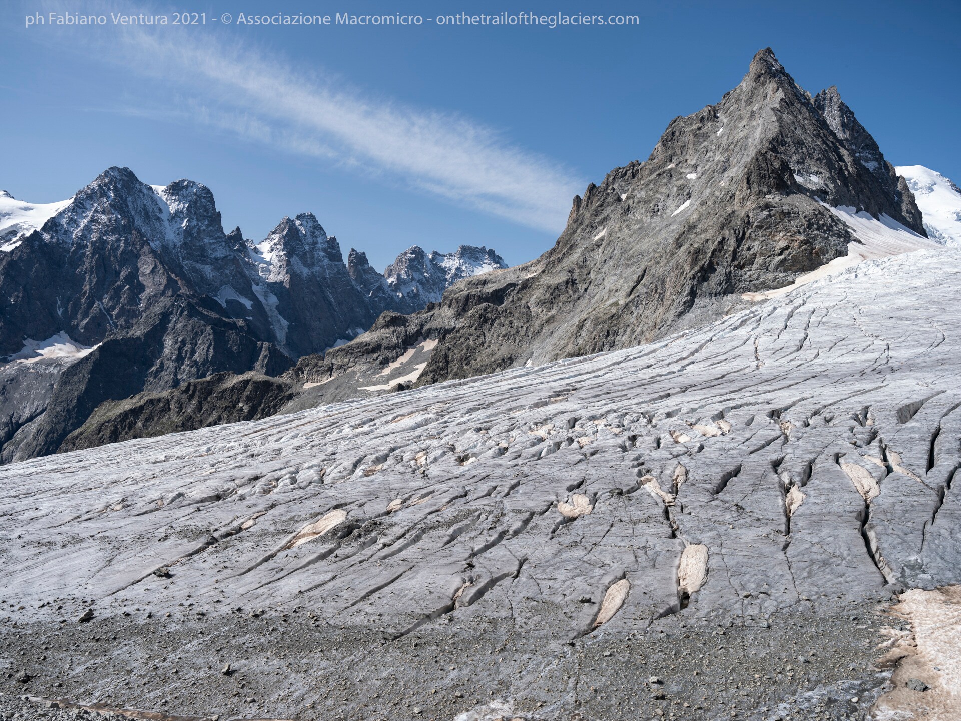 Sulle tracce dei ghiacciai - Alpi 2021