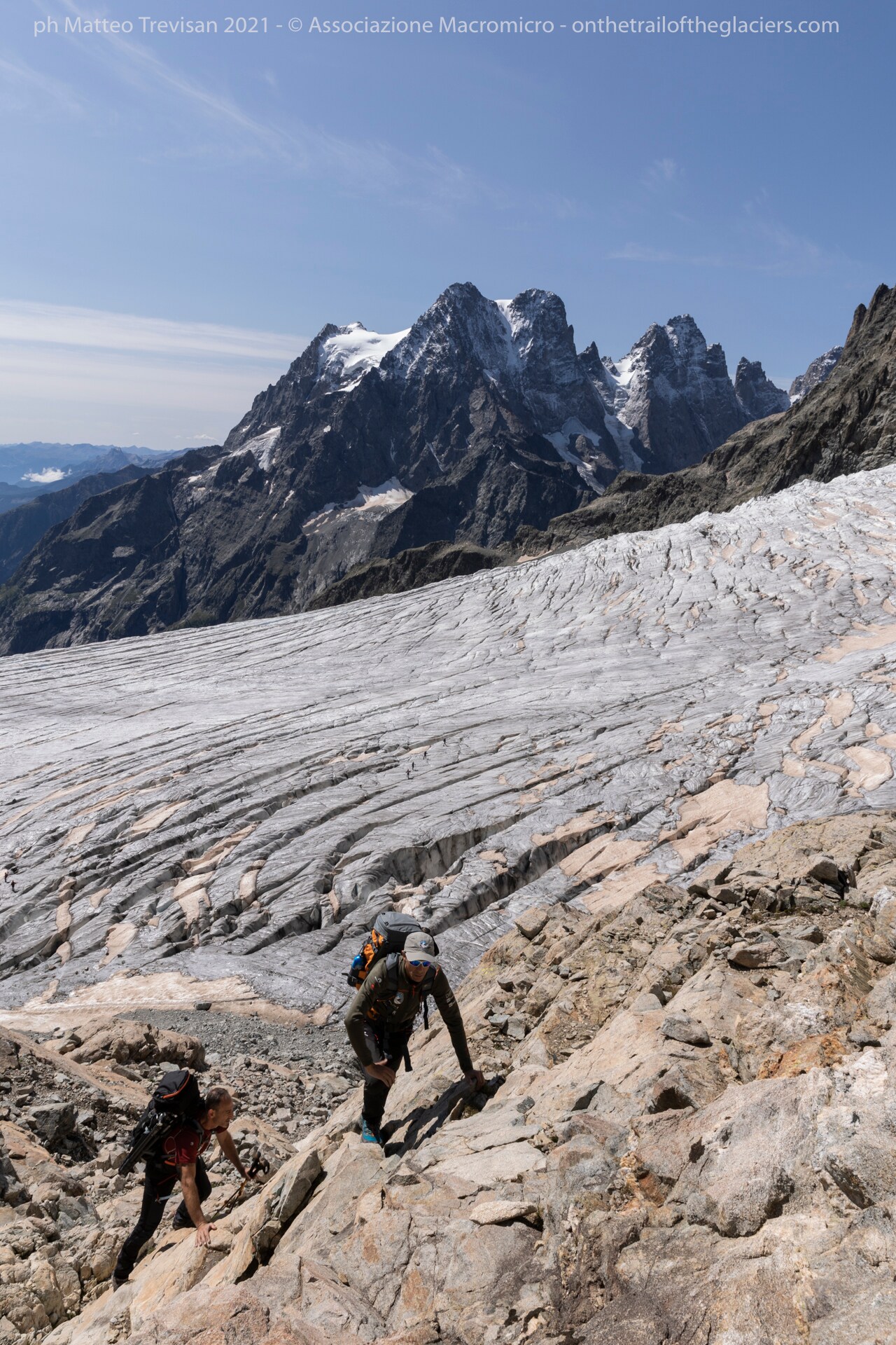 Sulle tracce dei ghiacciai - Alpi 2021