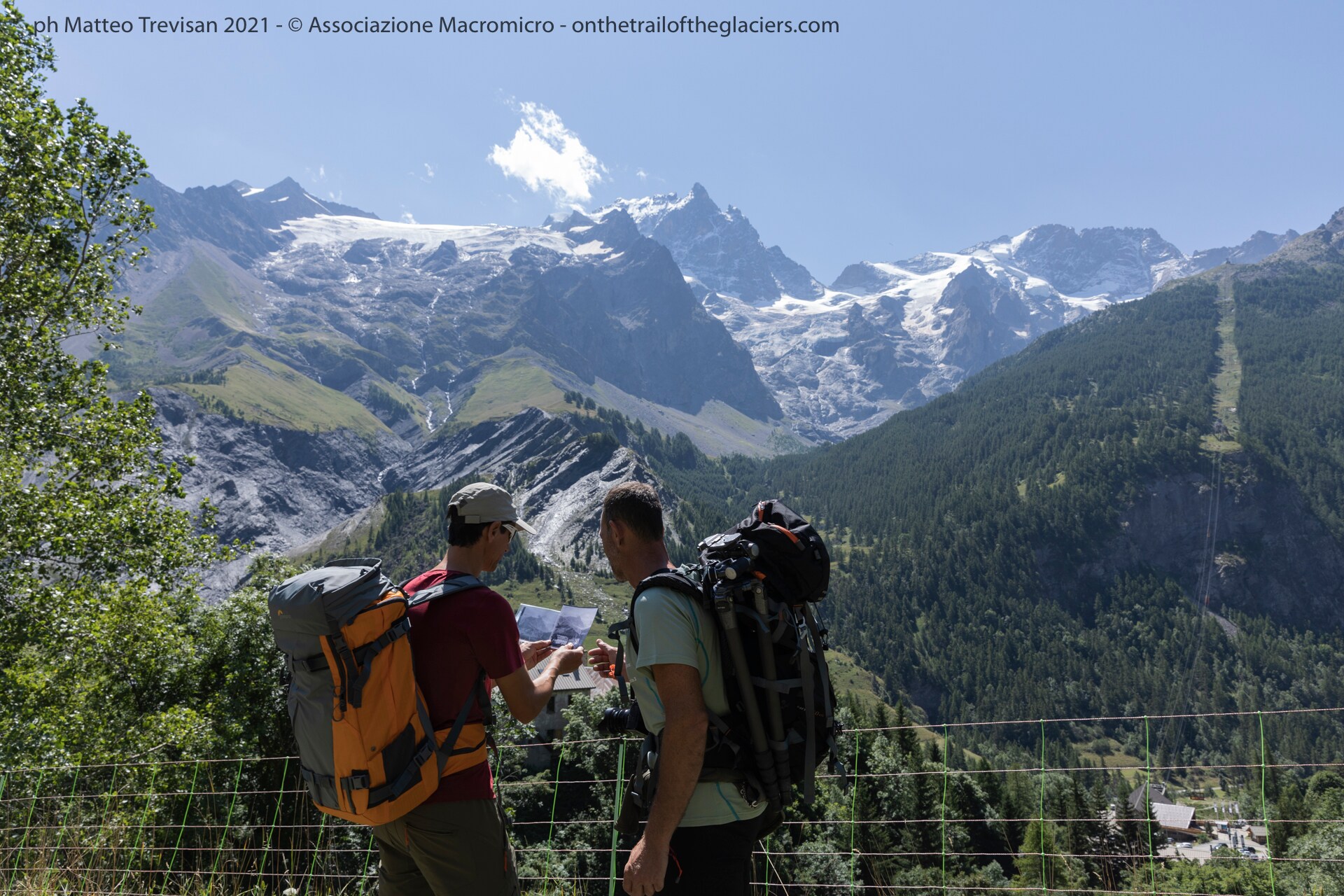 Sulle tracce dei ghiacciai - Alpi 2021