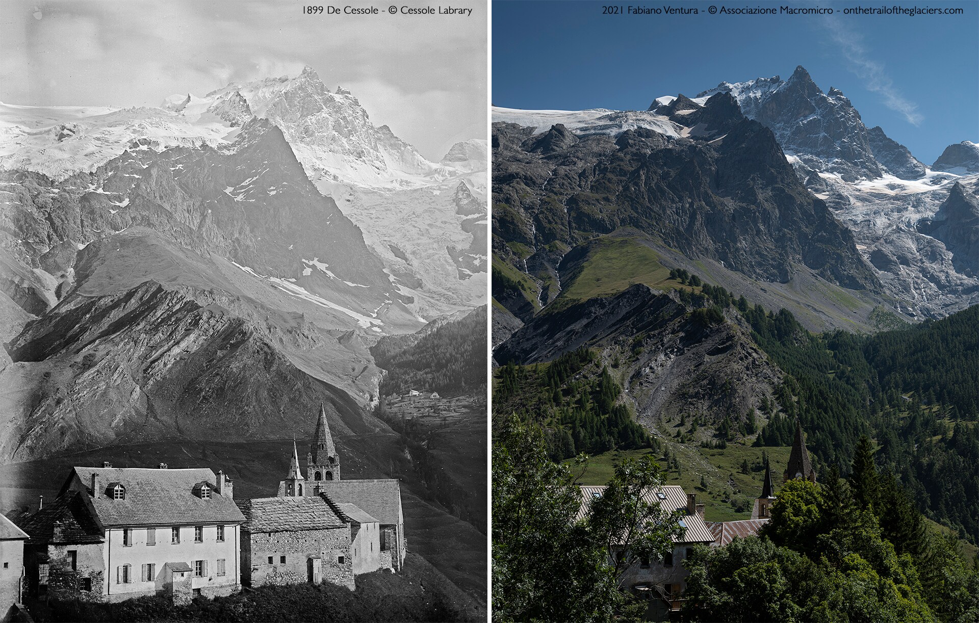 Sulle tracce dei ghiacciai - Alpi 2021