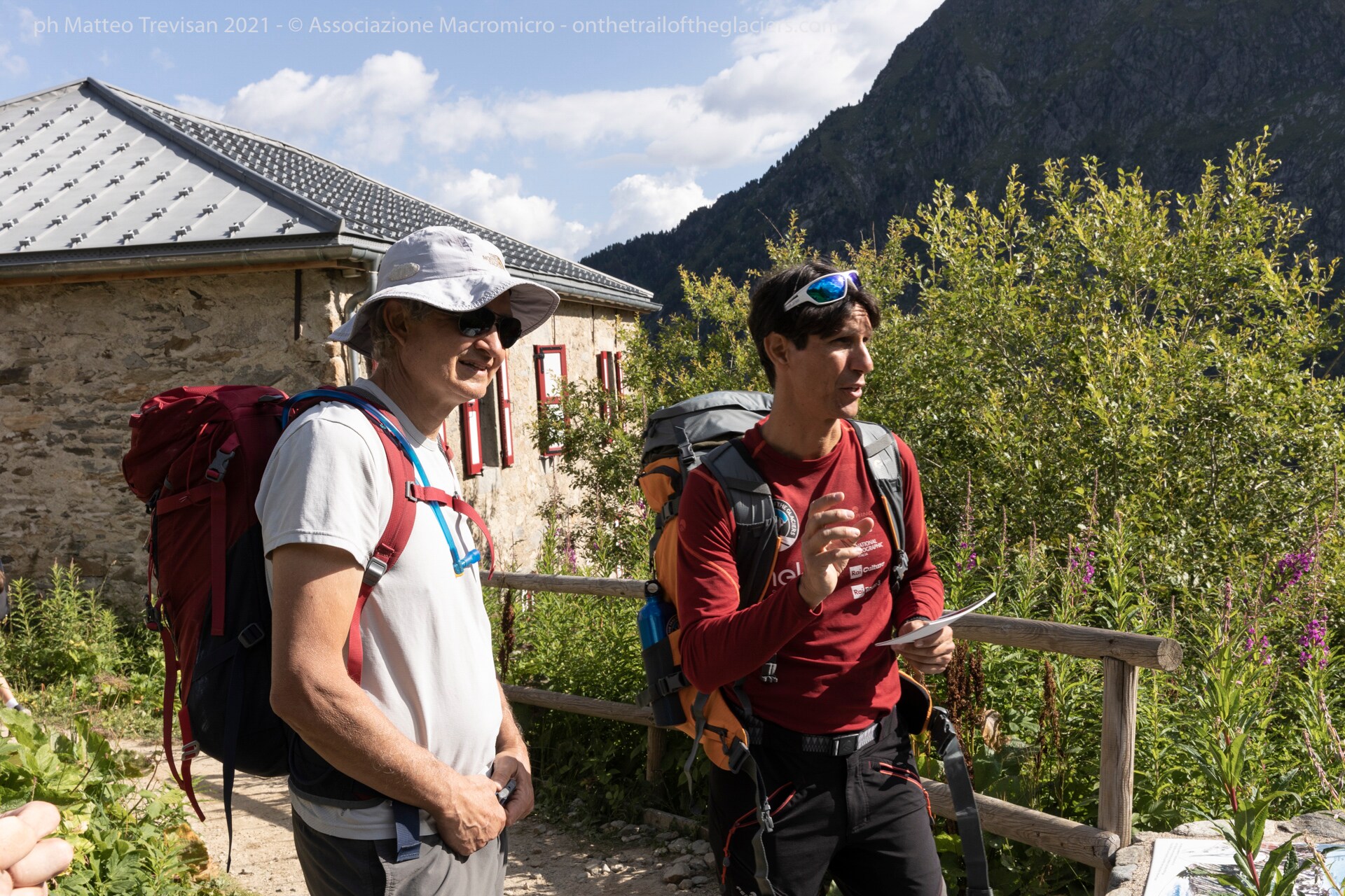 Sulle tracce dei ghiacciai - Alpi 2021