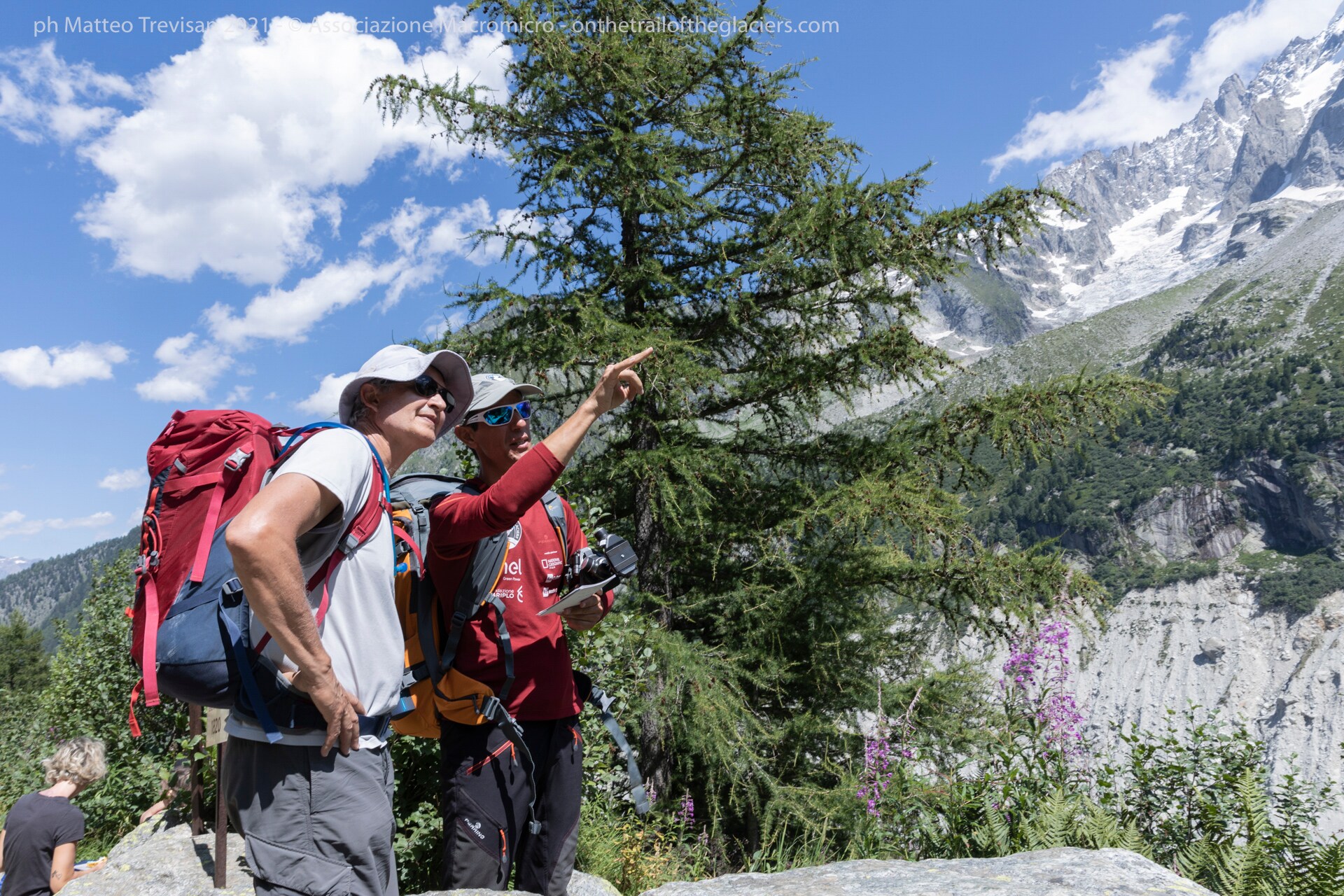 Sulle tracce dei ghiacciai - Alpi 2021
