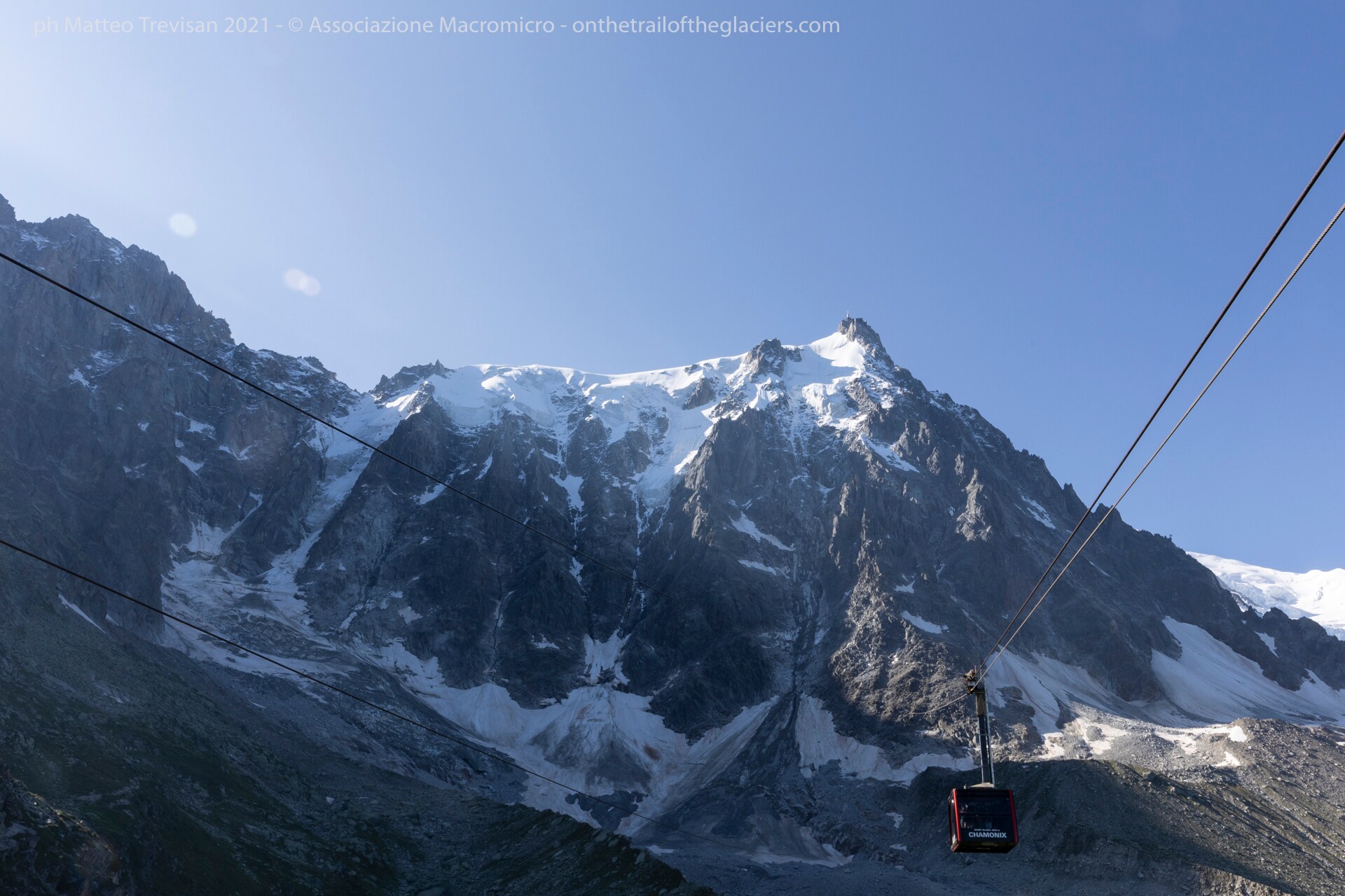 Sulle tracce dei ghiacciai - Alpi 2021