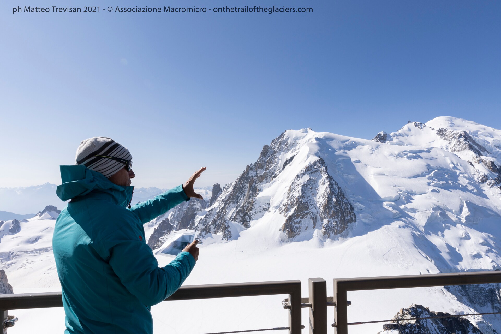 Sulle tracce dei ghiacciai - Alpi 2021