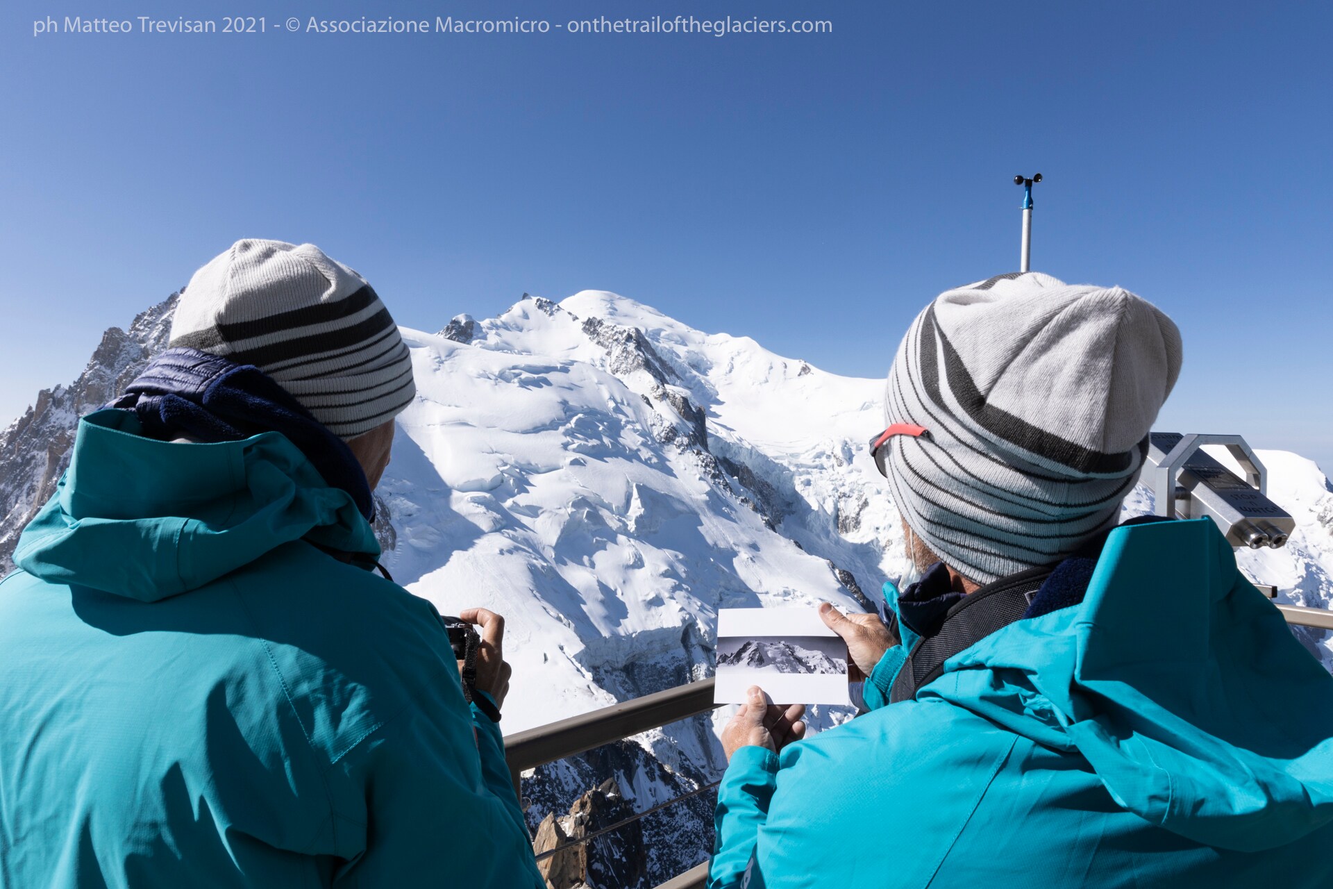 Sulle tracce dei ghiacciai - Alpi 2021