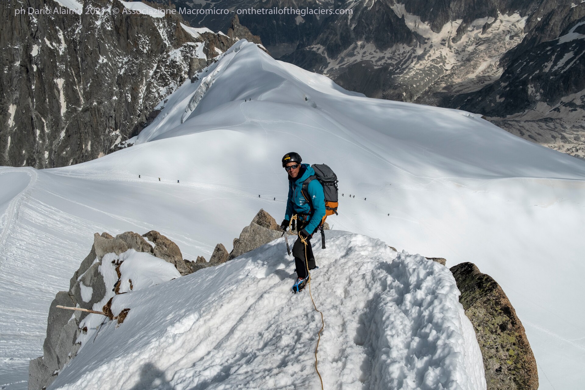 Sulle tracce dei ghiacciai - Alpi 2021