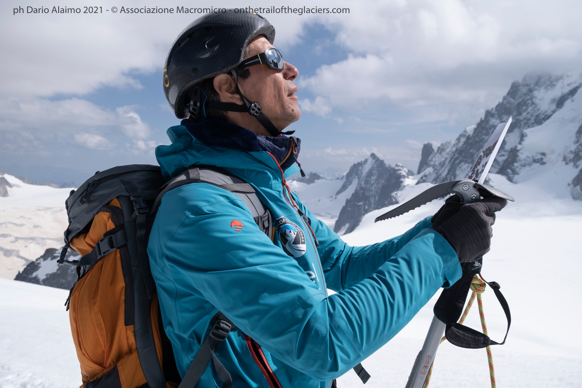Sulle tracce dei ghiacciai - Alpi 2021
