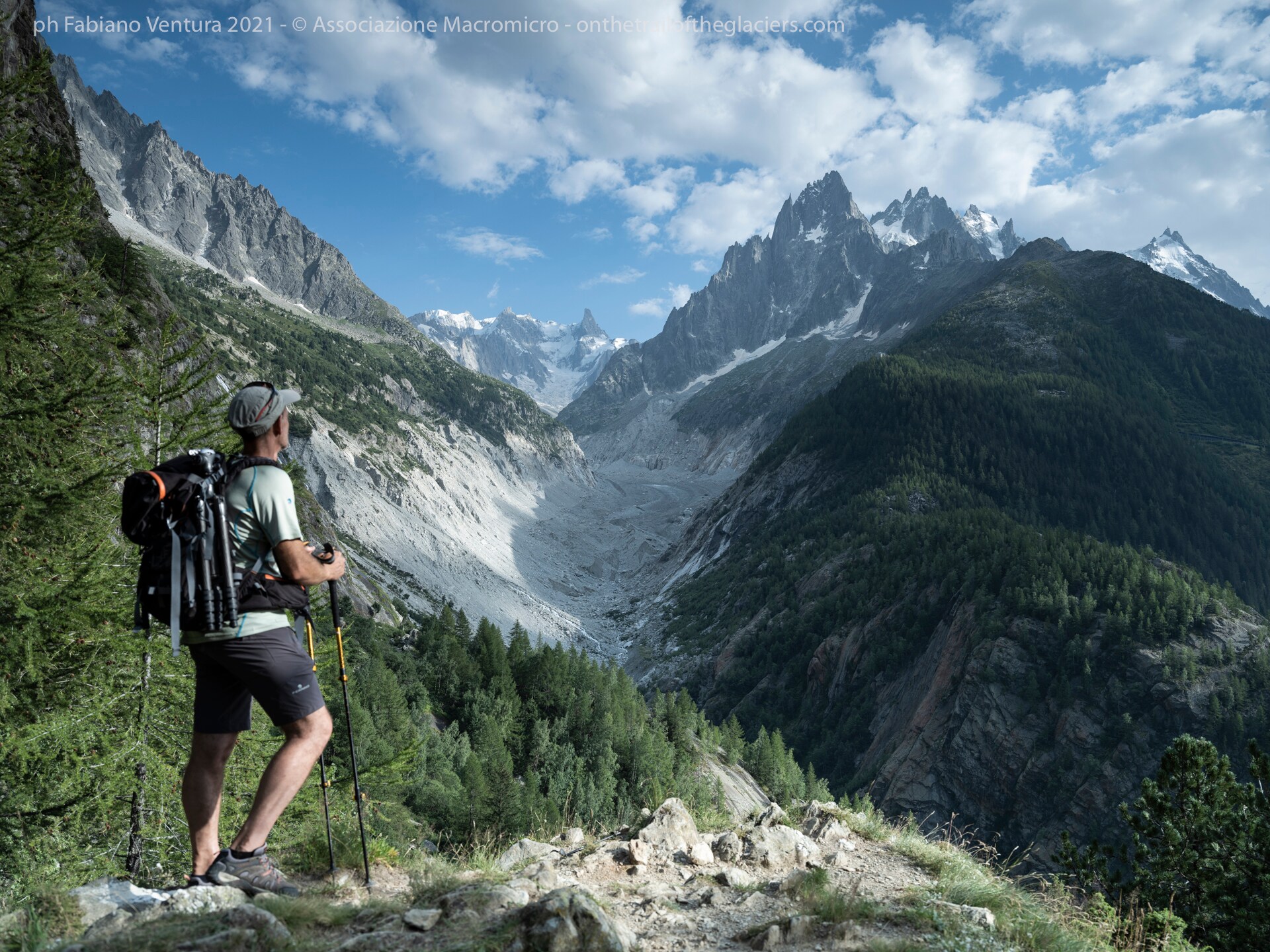 Sulle tracce dei ghiacciai - Alpi 2021