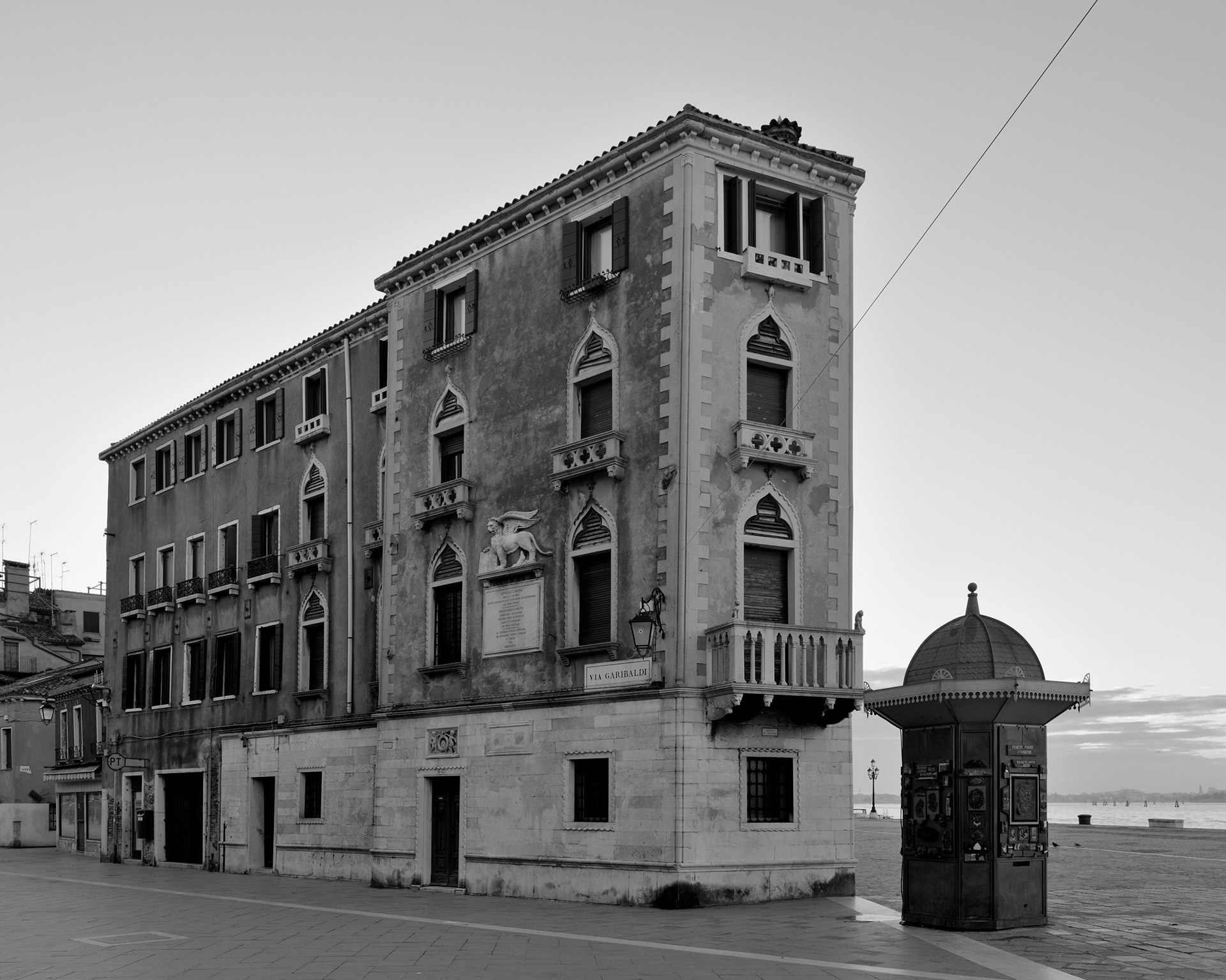 Castello, Via Garibaldi, 2015. Venice Urban Photo Project / Mario Peliti