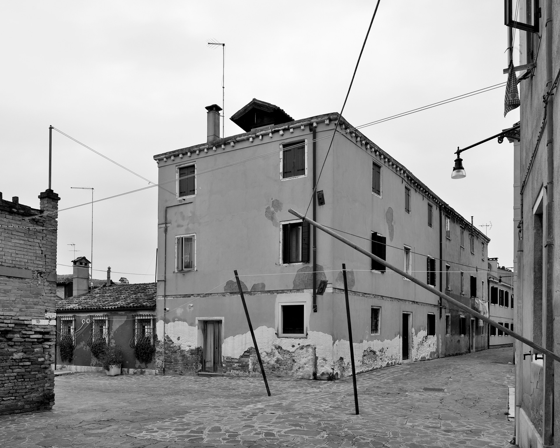 Dorsoduro, Corte Berlomeni, 2016. Venice Urban Photo Project / Mario Peliti