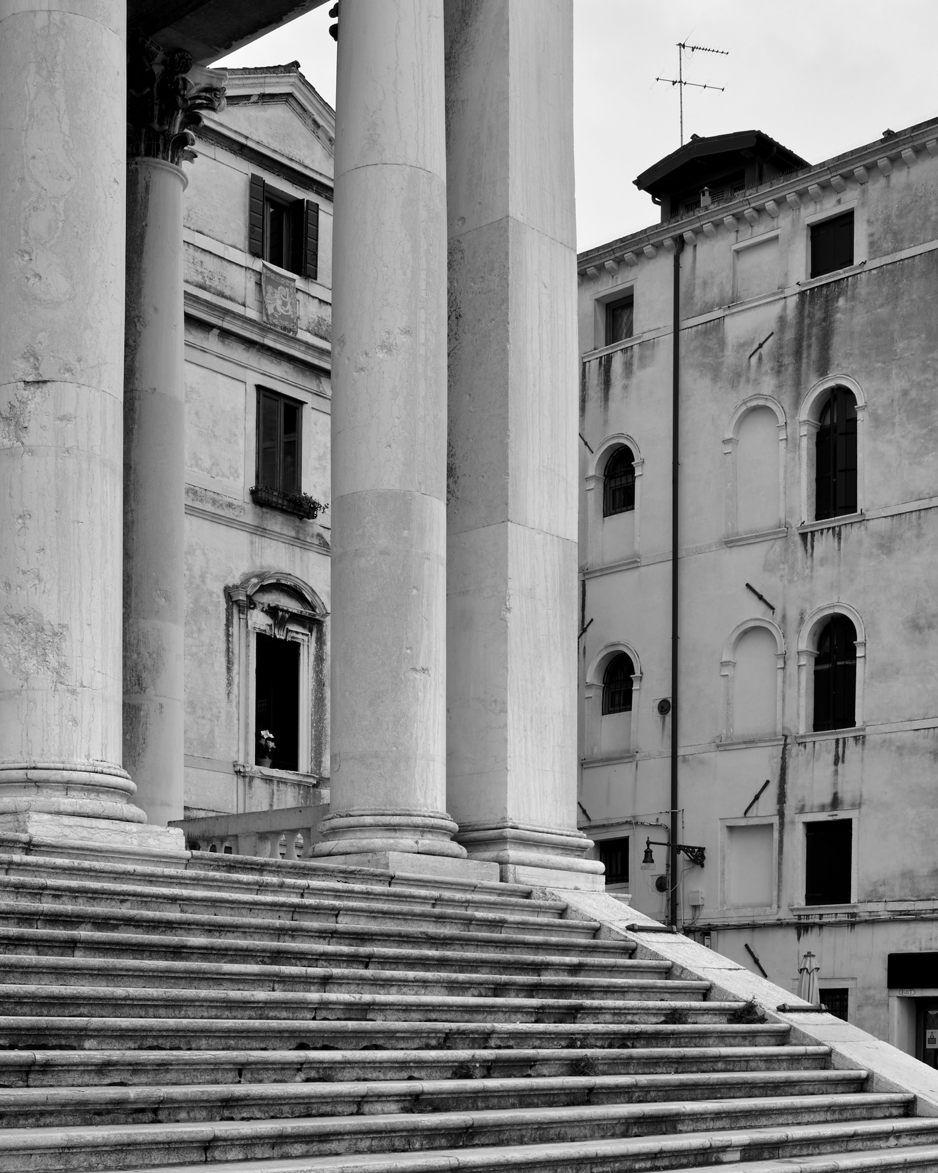 Santa Croce, Fondamenta San Simeon Picolo, 2021. Venice Urban Photo Project / Mario Peliti
