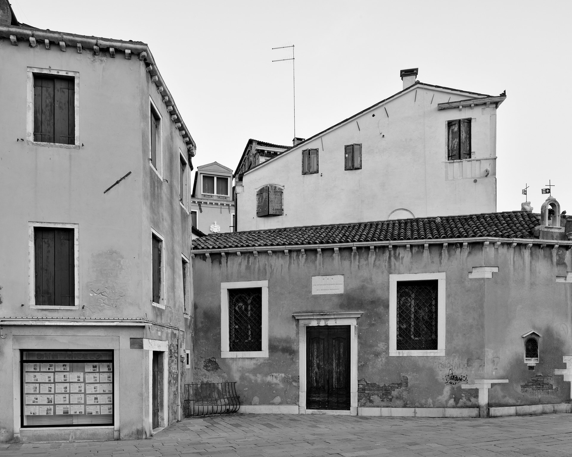  San Marco, Campo Sant’Anzolo, 2014, Venice Urban Photo Project / Mario Peliti