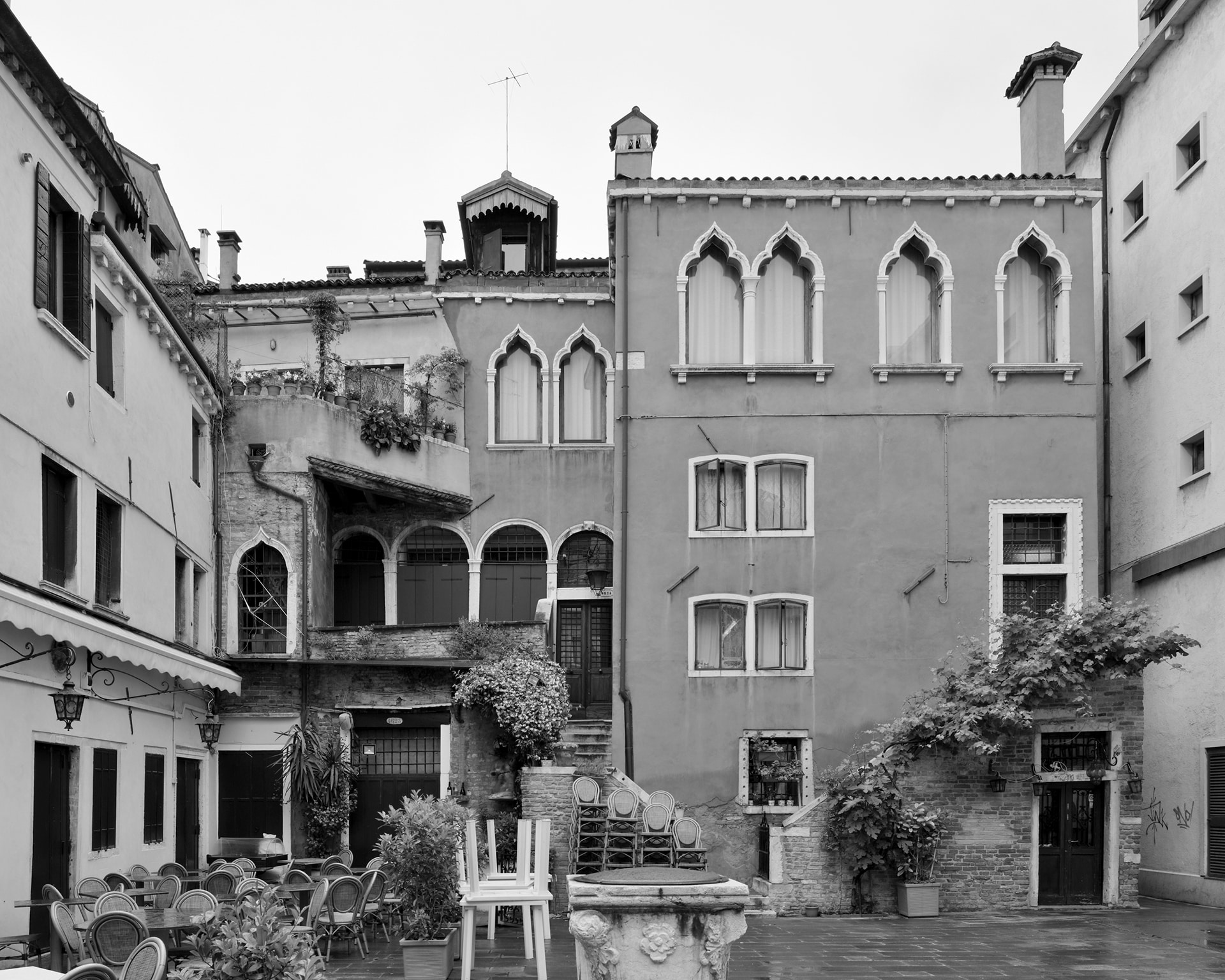San Marco, Corte del Teatro, 2015. Venice Urban Photo Project / Mario Peliti