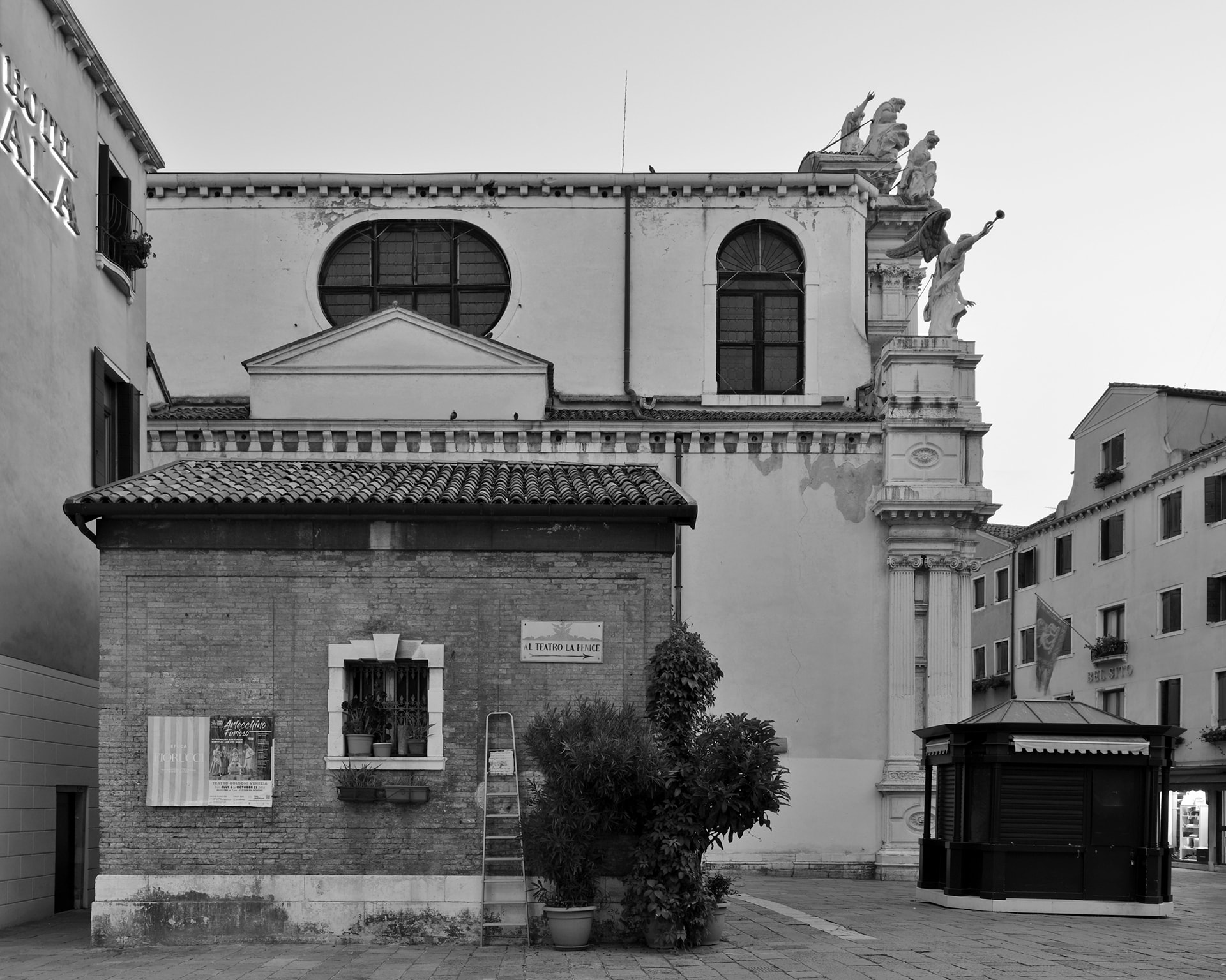 San Marco, Campo Santa Maria Zobenigo o del Giglio, 2018. Venice Urban Photo Project / Mario Peliti