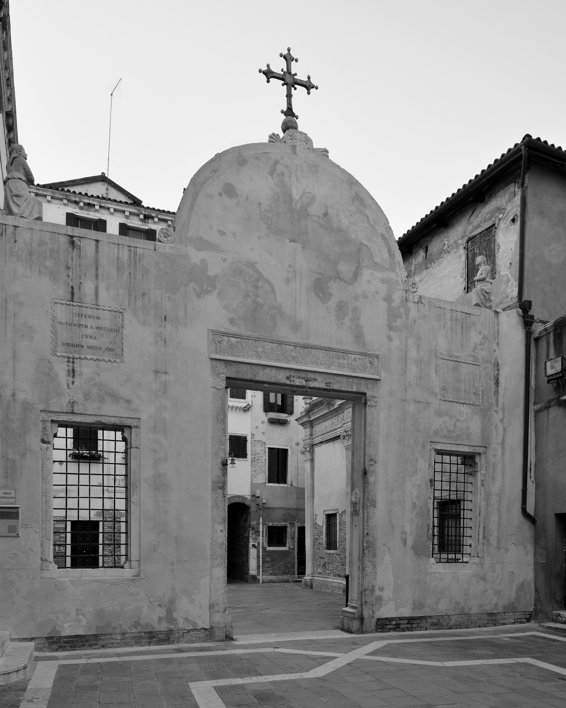 San Paolo, Campiello de la Scuola, 2019. Venice Urban Photo Project / Mario Peliti