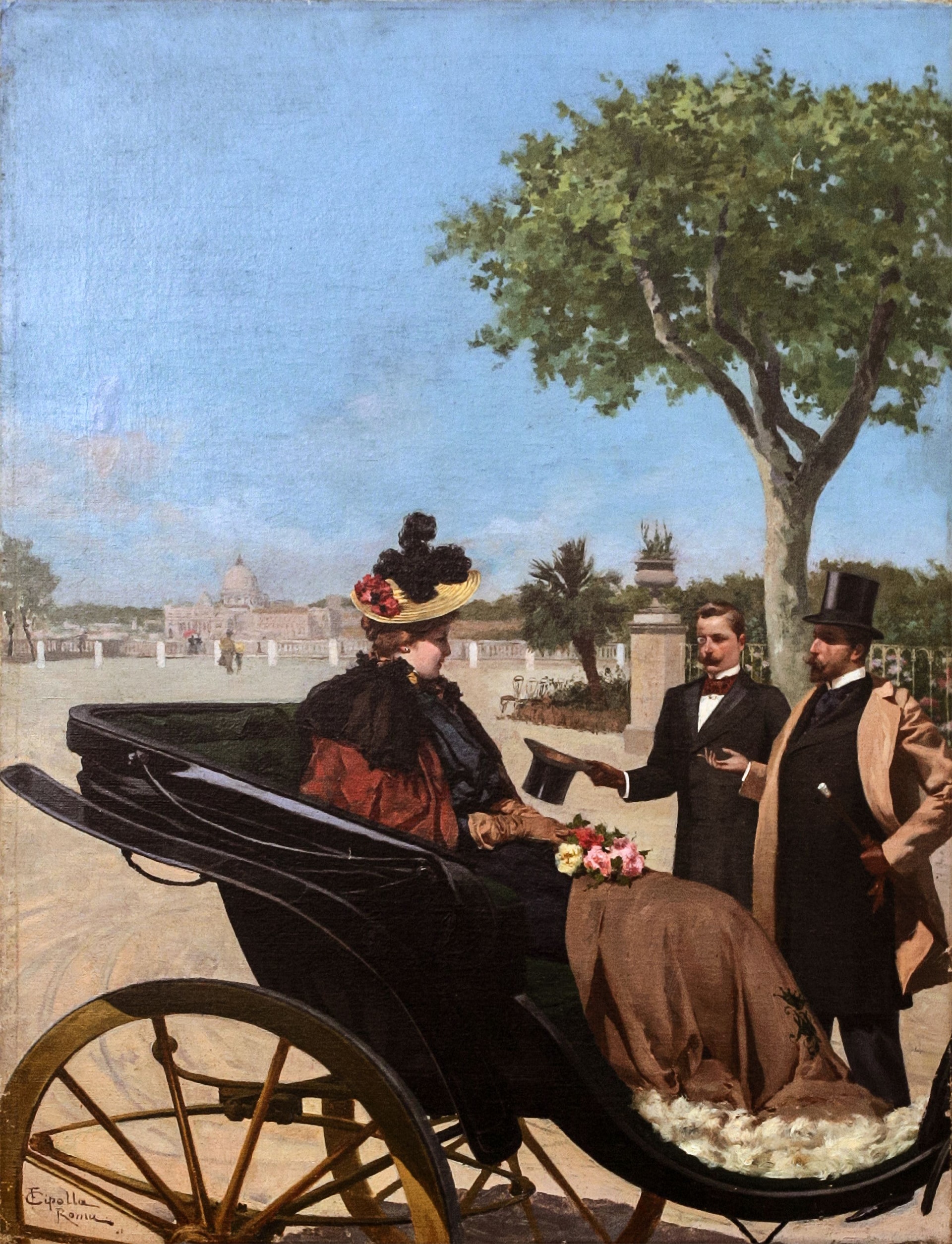 Fabio Cipolla "Pincio", 1870 circa. Firenze, collezione privata