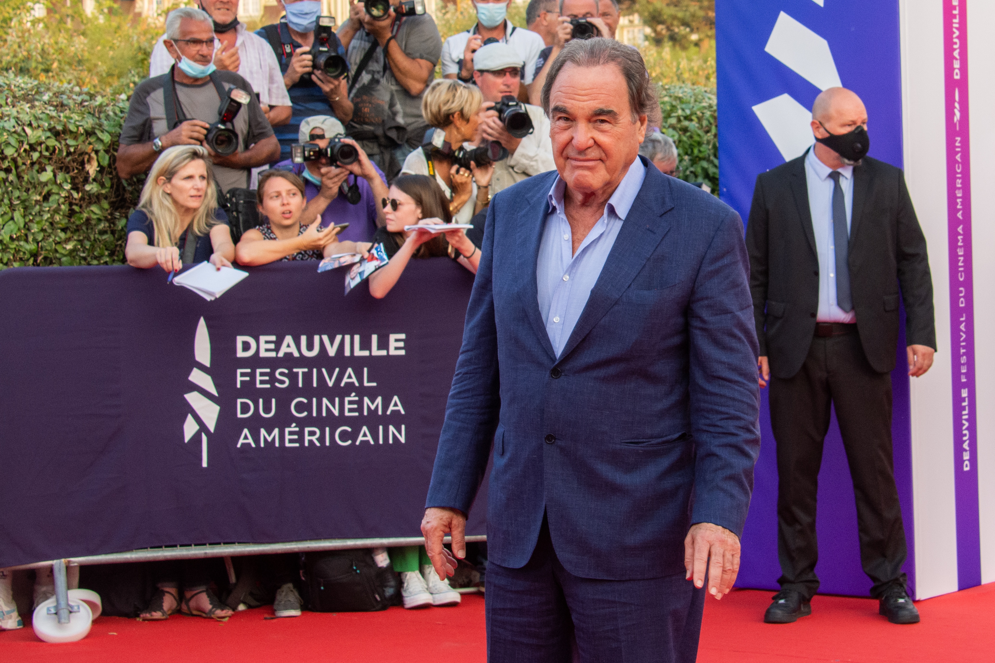 Stone all'American Film Festival di Deauville nel 2021