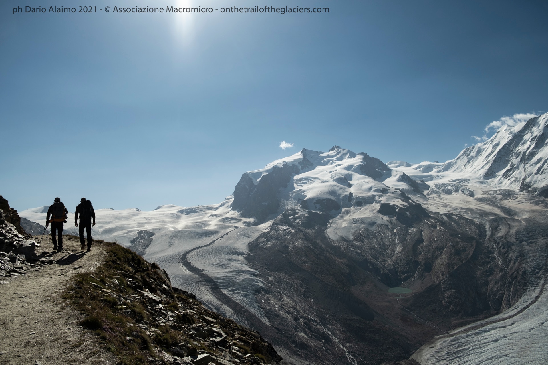 Sulle tracce dei Ghiacciai -Alpi 2021