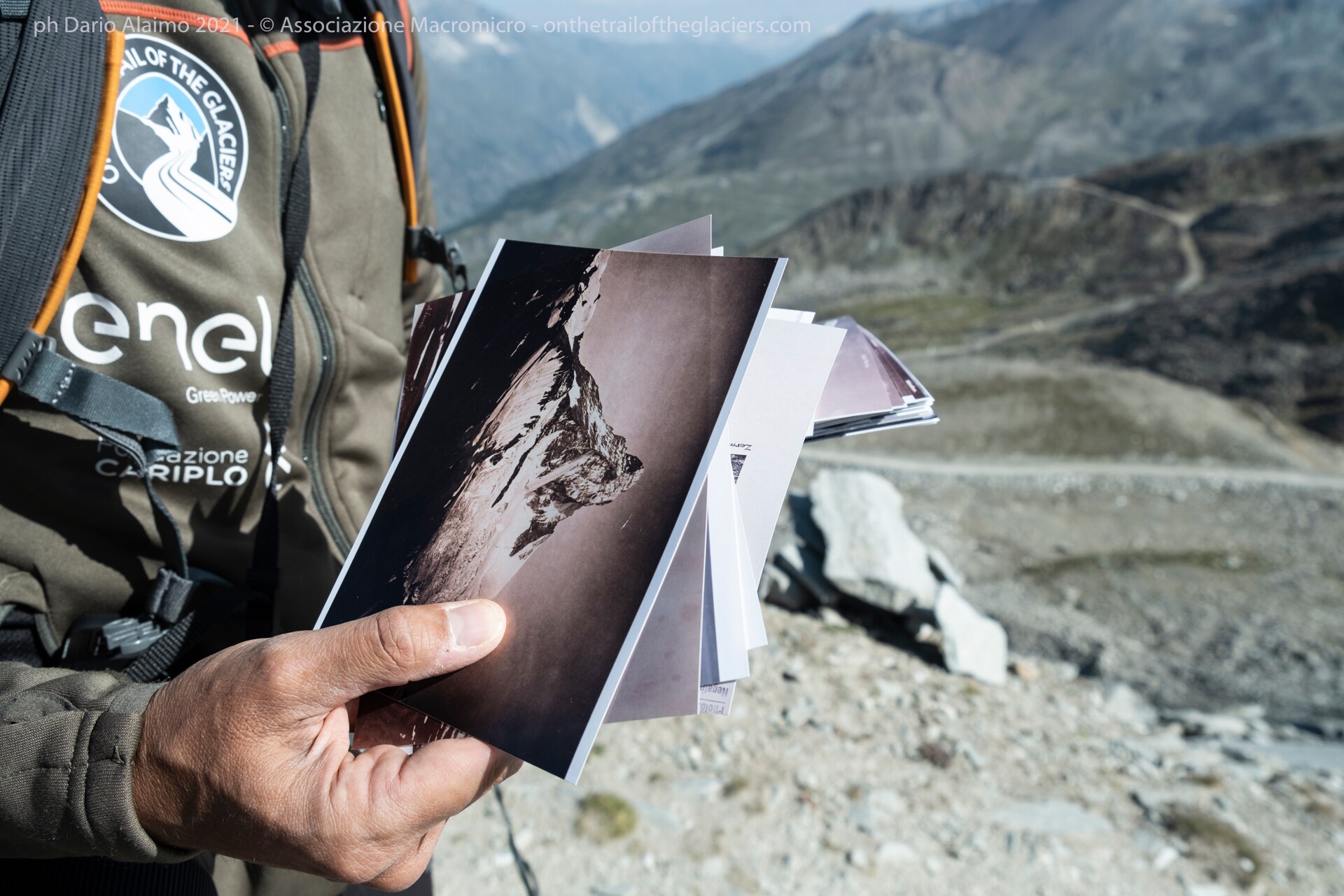 Sulle tracce dei Ghiacciai -Alpi 2021